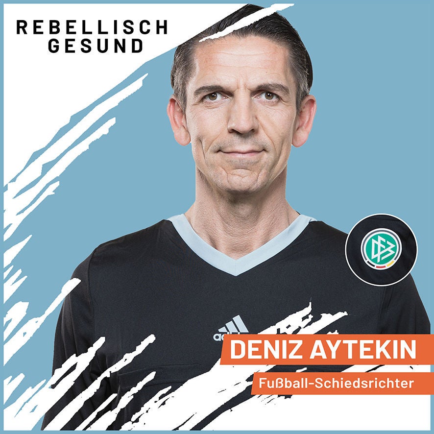 #115 Kommunikation ist alles: Souverän entscheiden & führen mit Fußball-Schiedsrichter Deniz Aytekin