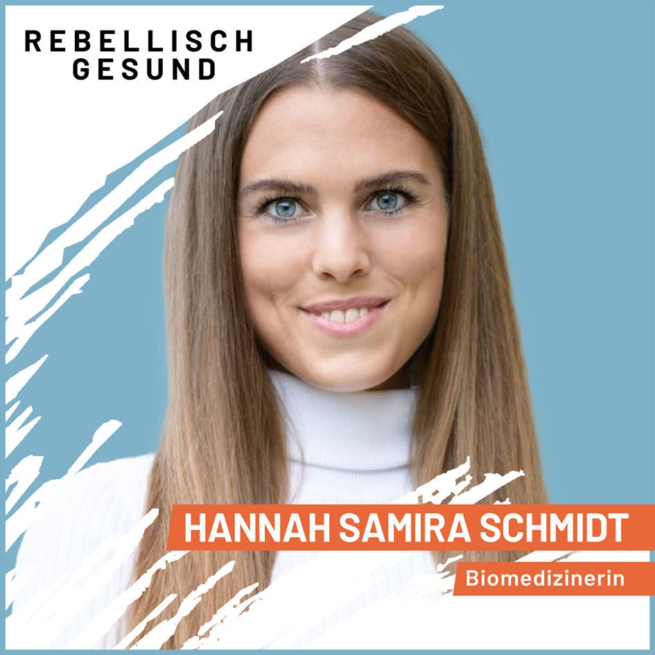 #157 Psychoneuroimmunologie: Warum dein Körper ständig Energie verliert! Mit Biomedizinerin Hannah Samira Schmidt!