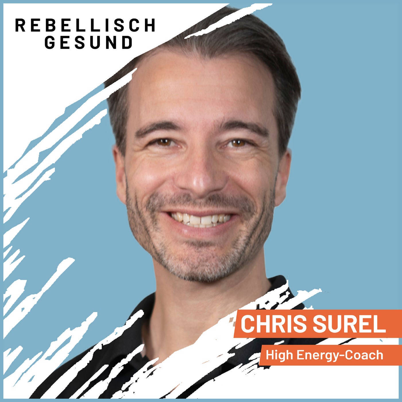 #160 Klar im Kopf: Wie du dein Nervensystem im Alltag regulierst! Mit High-Energy-Coach Chris Surel