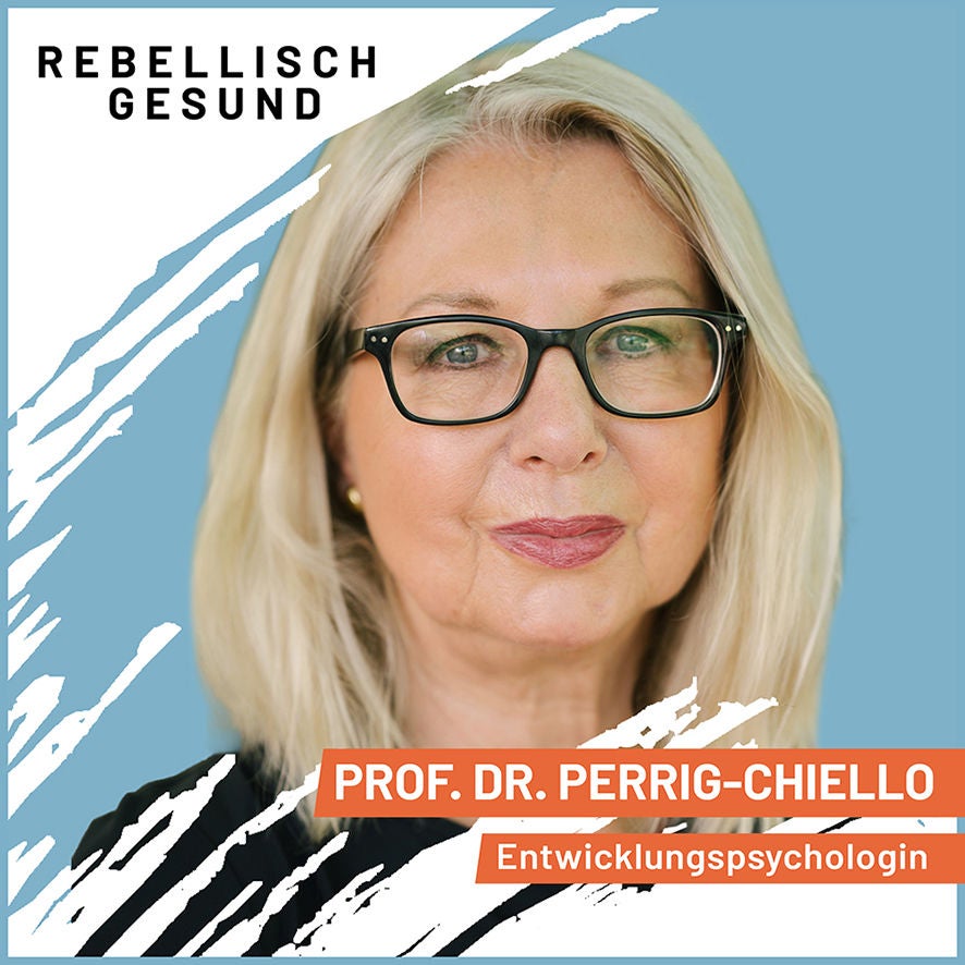 #143 Angst vor dem Alter? Gelassen älter werden! Mit Entwicklungspsychologin Prof. Dr. Perrig-Chiello