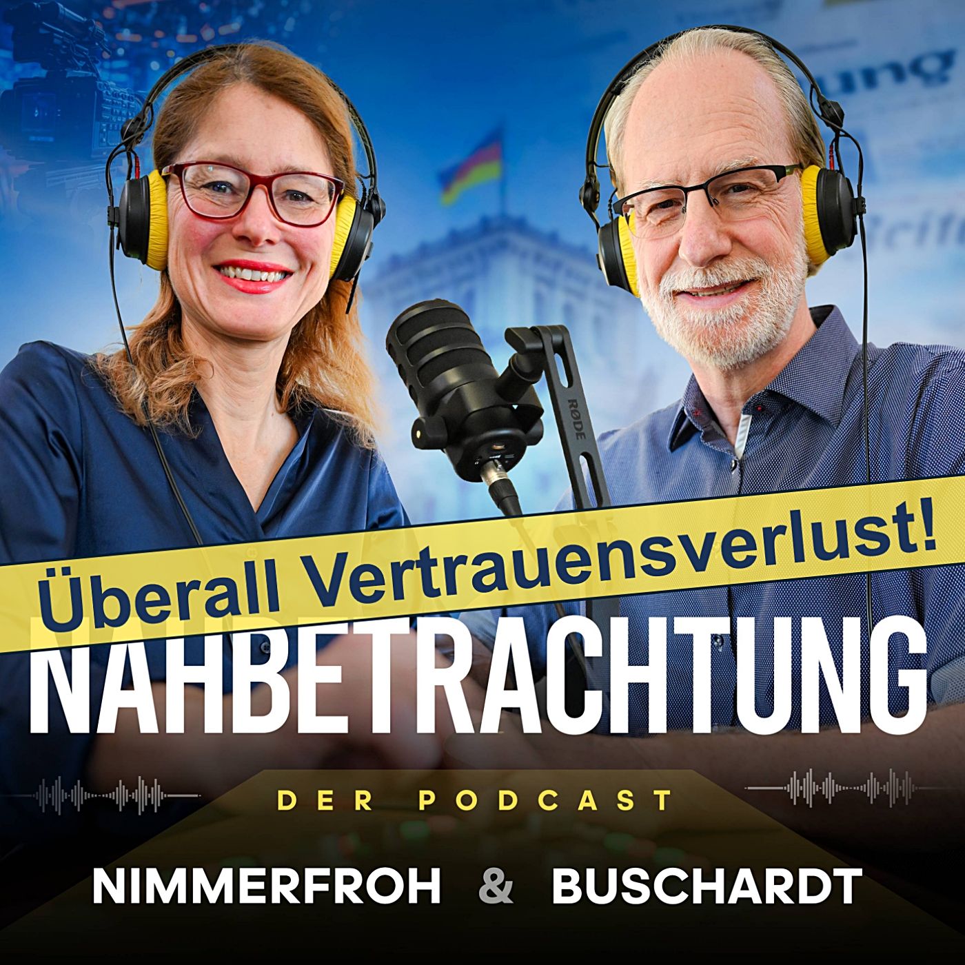 Überall Vertrauensverlust