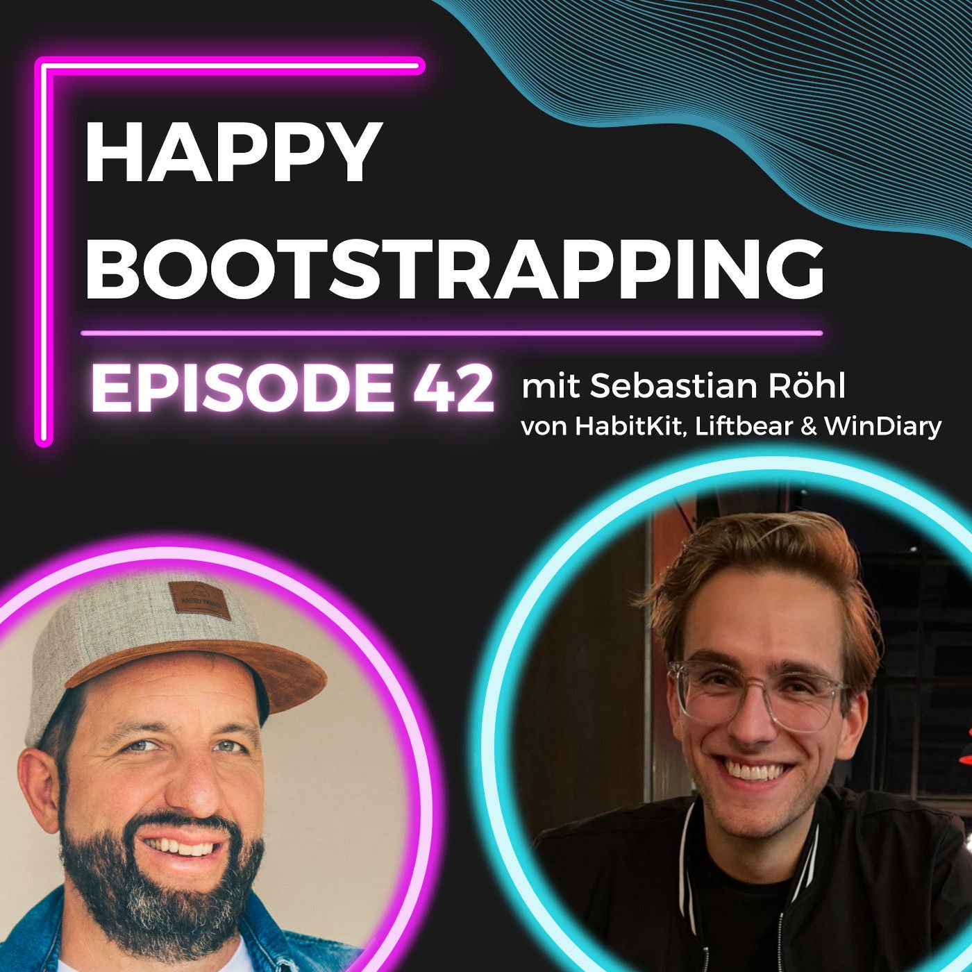 Subscription Business mit Self-Improvement Apps | mit Indie Hacker Sebastian Röhl (#42)