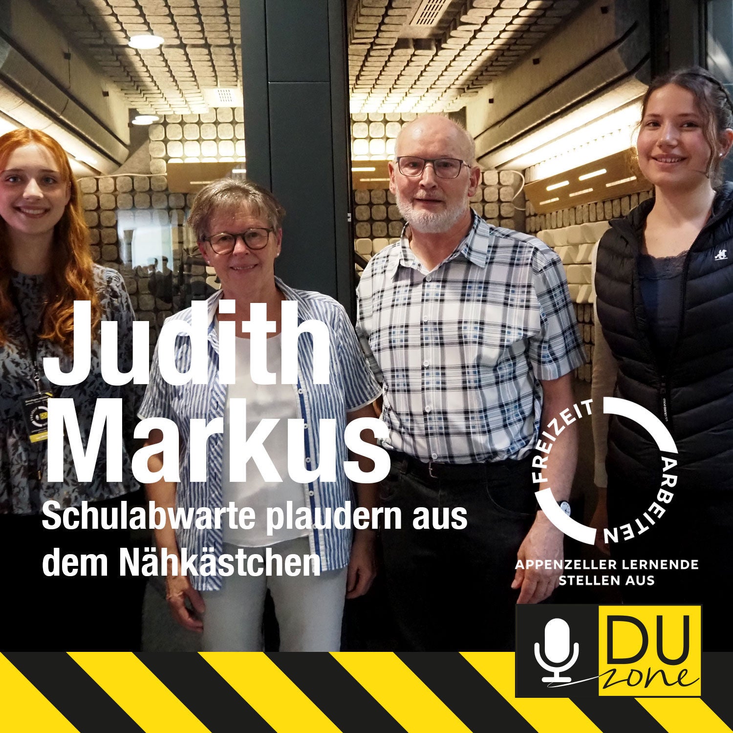 1607: Judith und Markus - Schulabwarte mit Herz