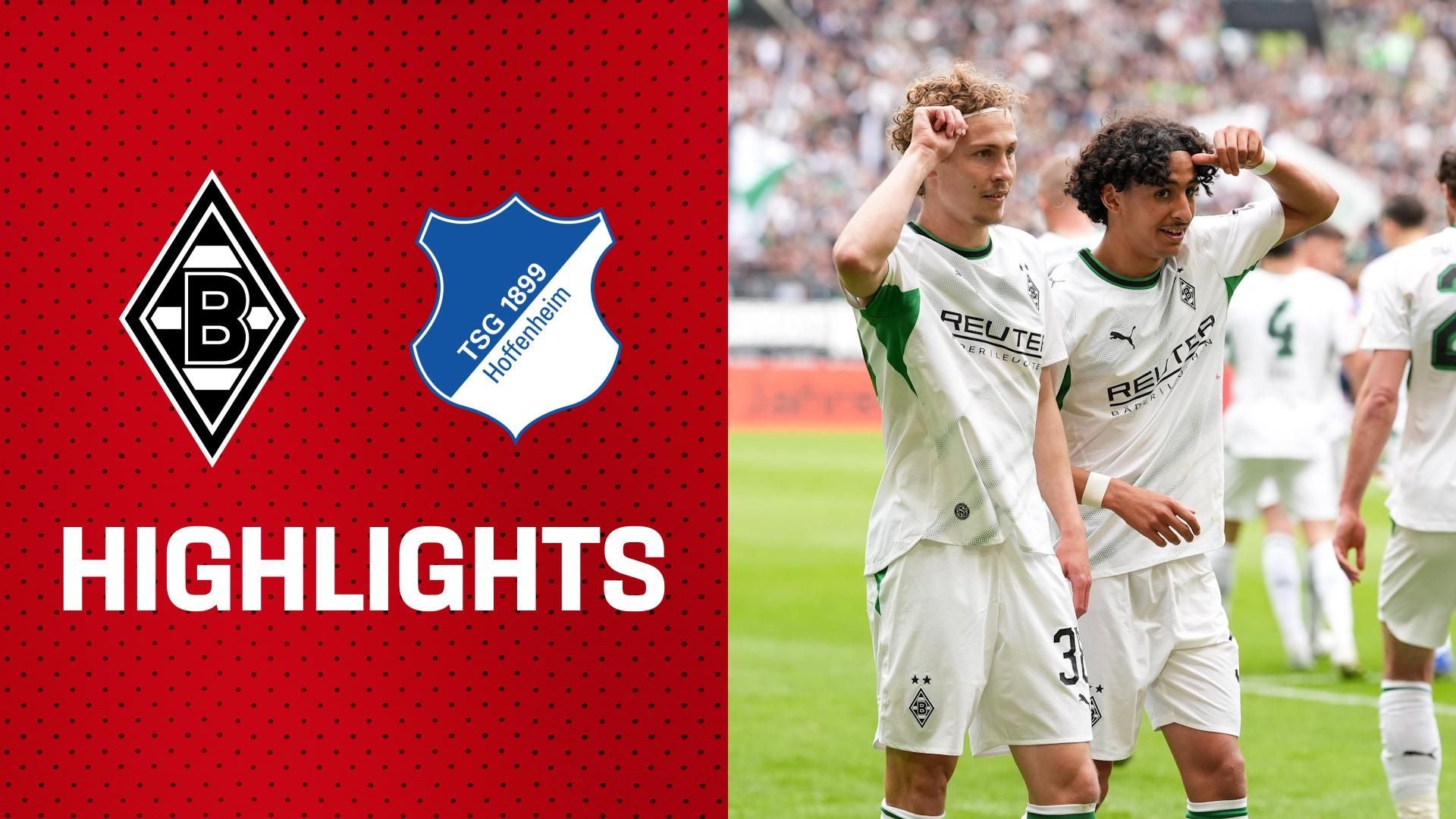 Gladbachs Bubis vermiesen der TSG die CL-Träume