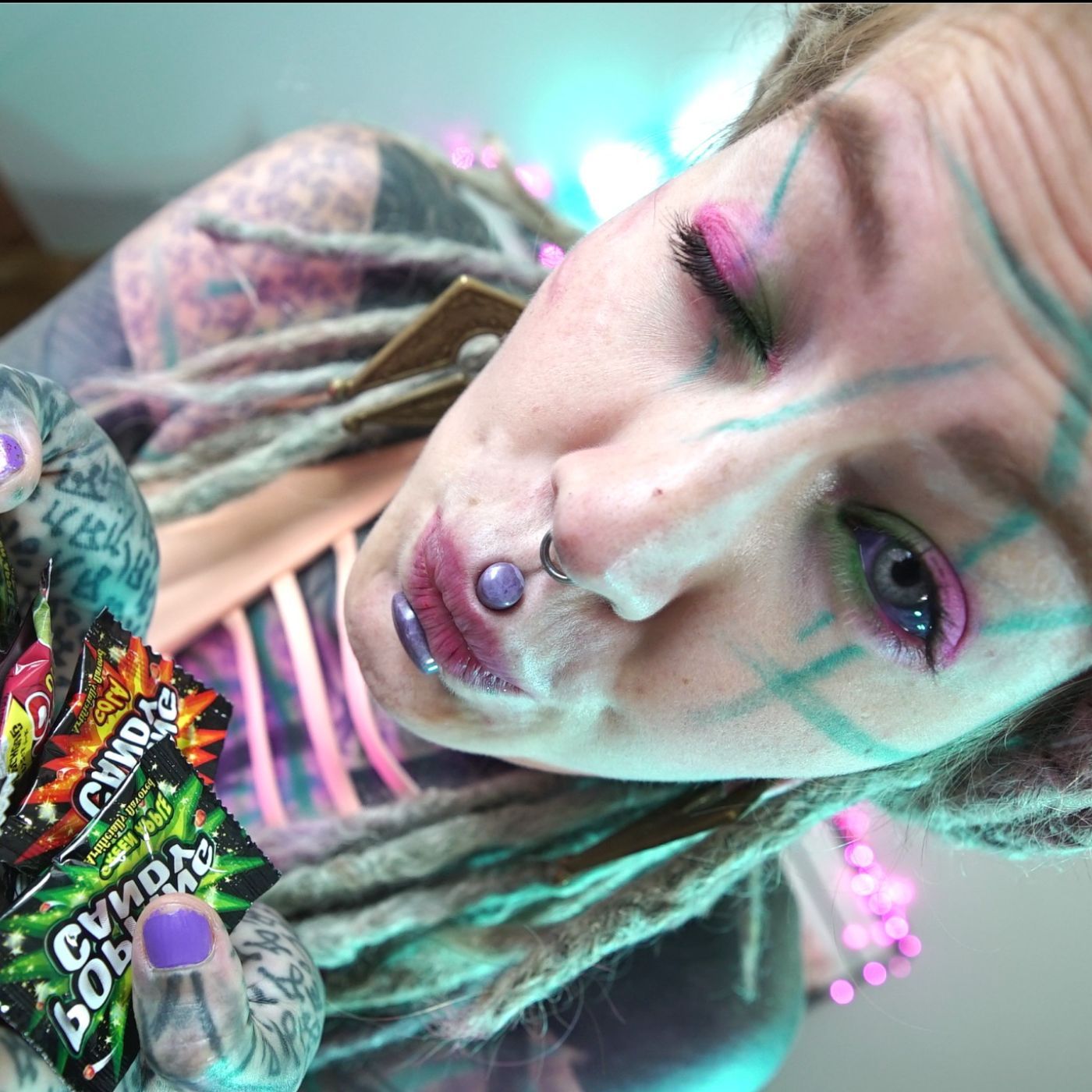 crazy Candy sound - ASMR