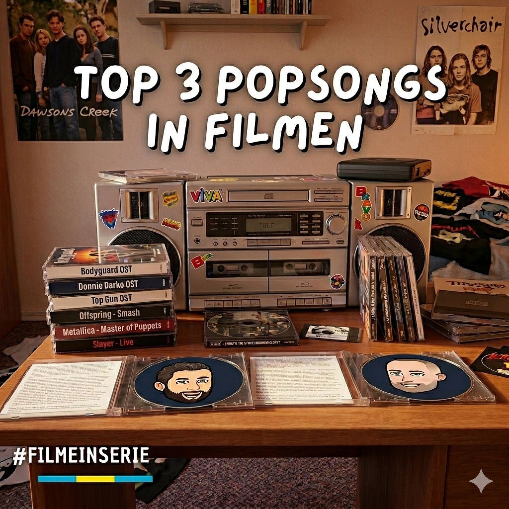 Die besten Pop Songs in Filmen - Top 3 - Filme in Serie (#171)