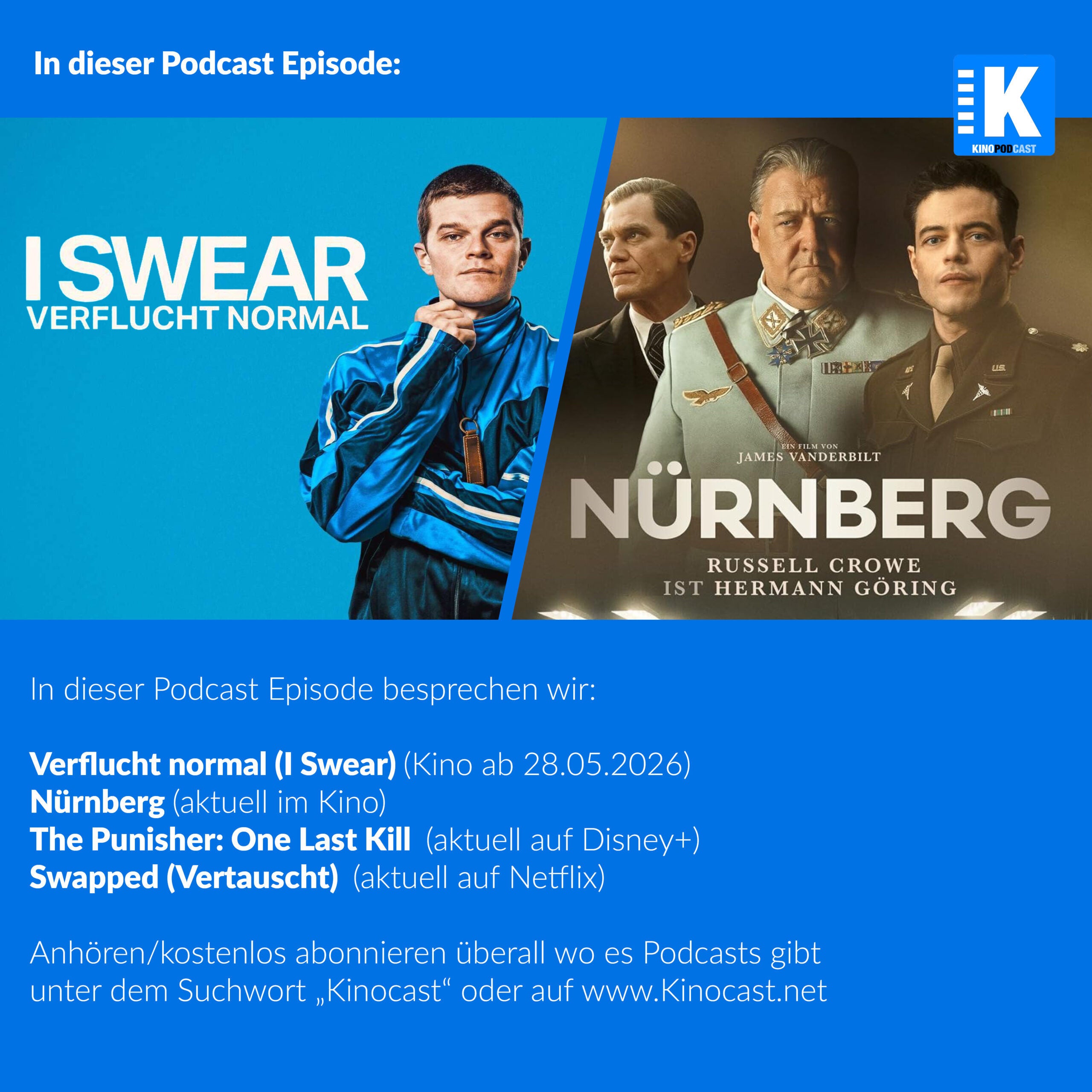 Verflucht Normal (I swear), Nürnberg, The Punisher: One Last Kill, Swapped | #915