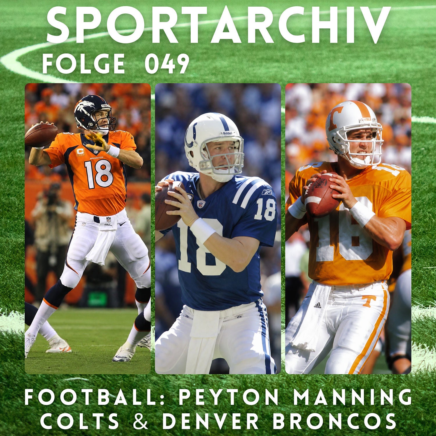Football: PeytonManning, der Sherriff: fünffacher NFL-MVP