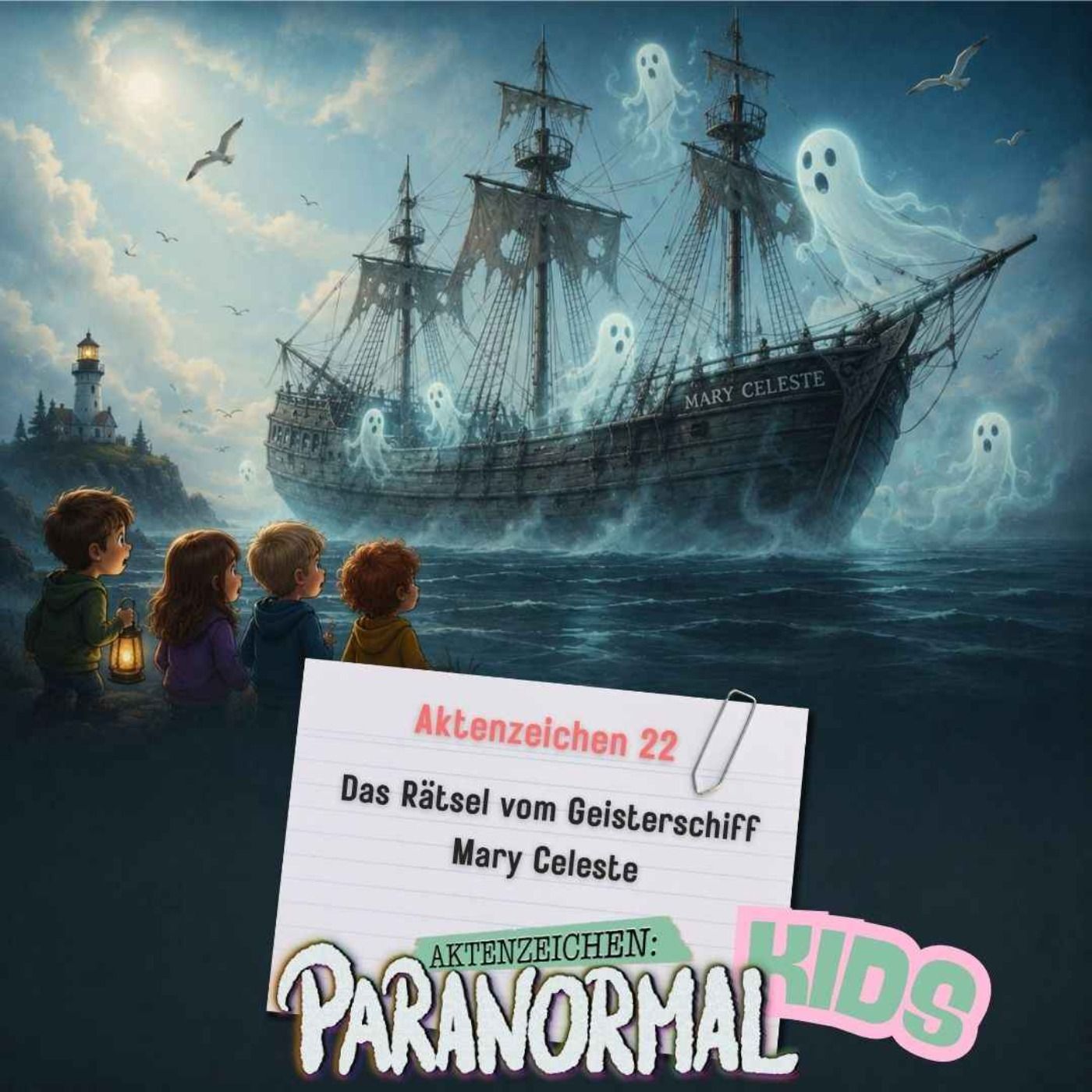 AZ KIDS #22 - Das Rätsel vom Geisterschiff Mary Celeste