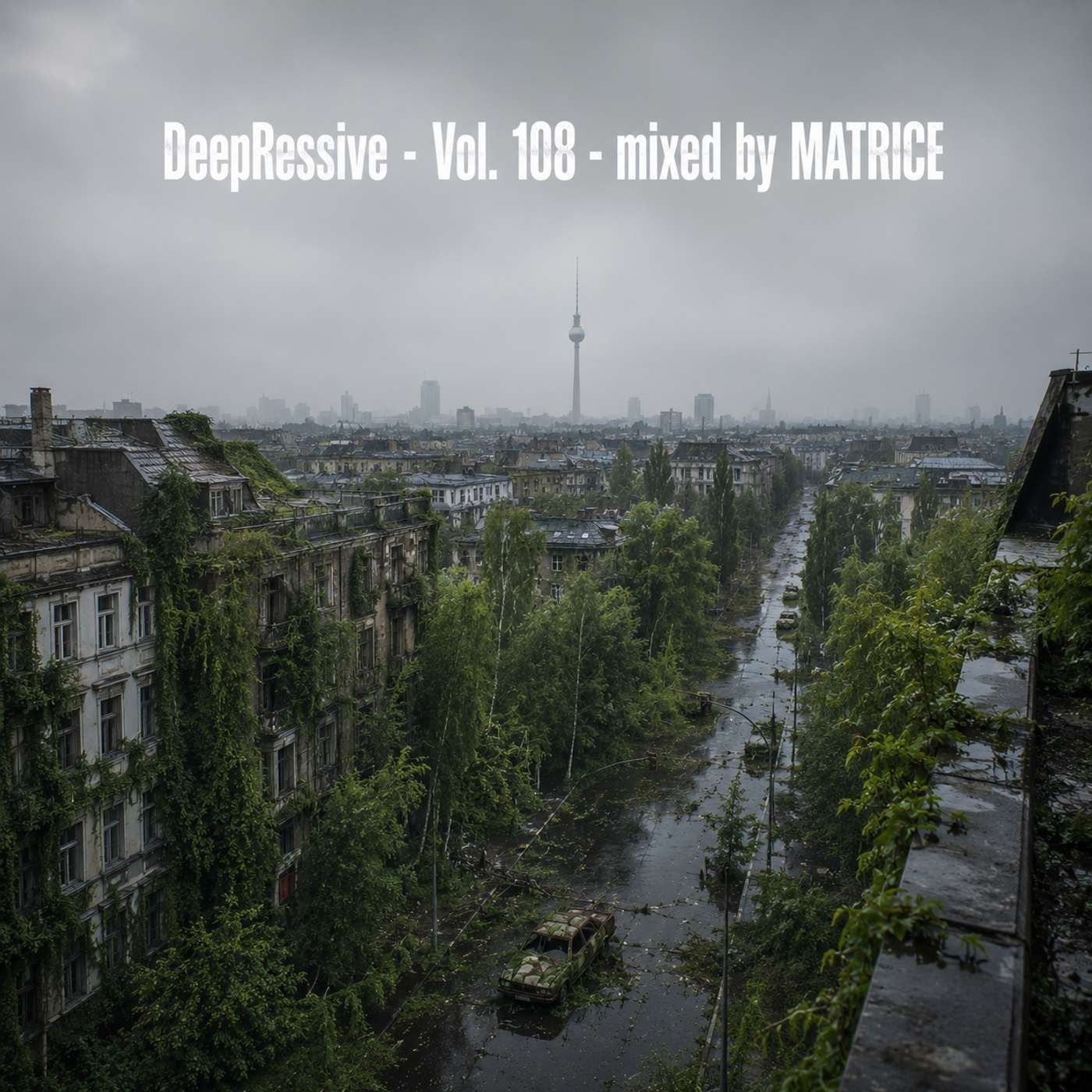 DeepRessive '26 - Vol. 108 - mixed by MATRICE