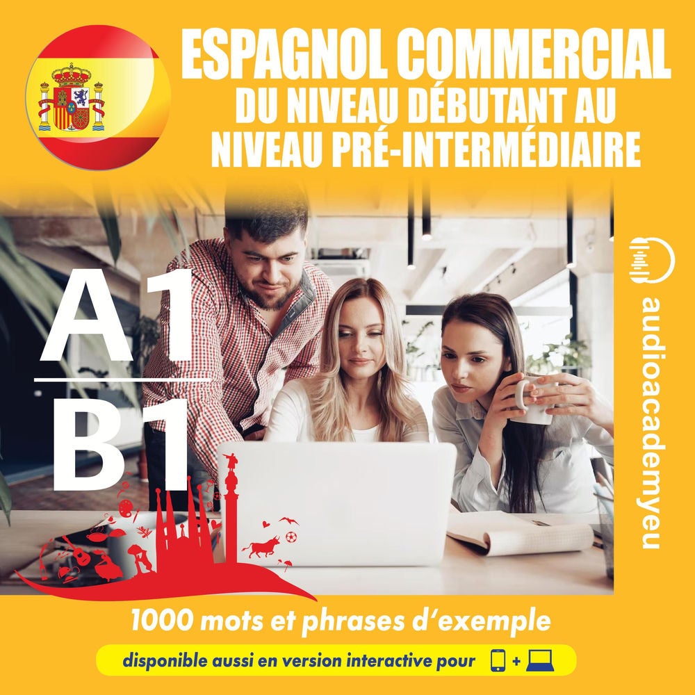 Espagnol commercial A1-B1