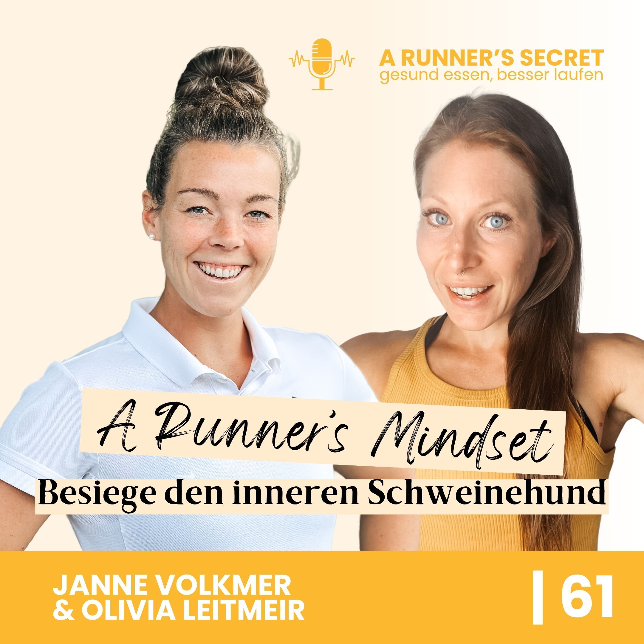 61 | A Runner's Mindset: Der innere Schweinehund - Wie du ihn besiegst und endlich dranbleibst