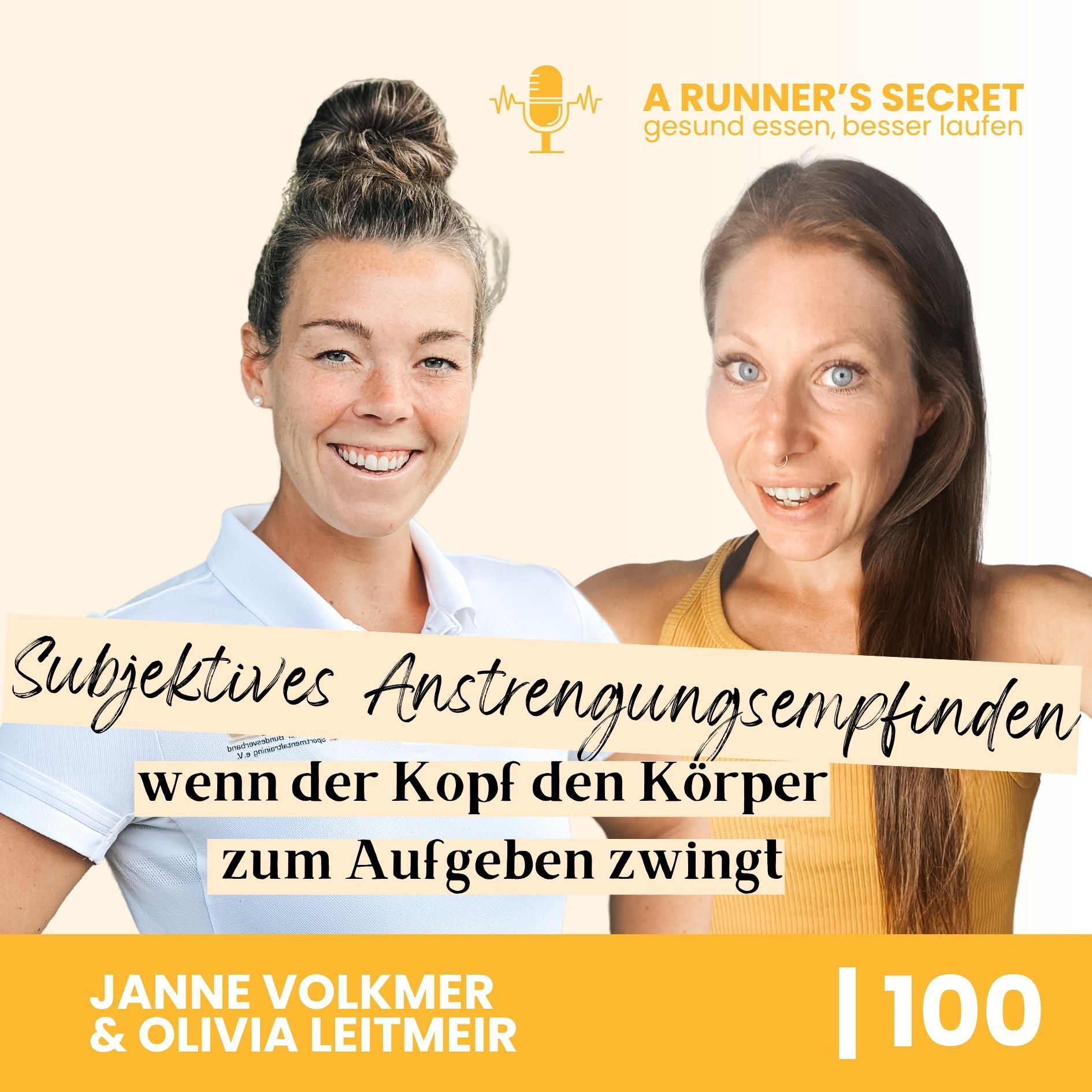 100 | RPE: subjektives Anstrengungsempfinden - wenn dein Kopf dich zwingt, aufzugeben