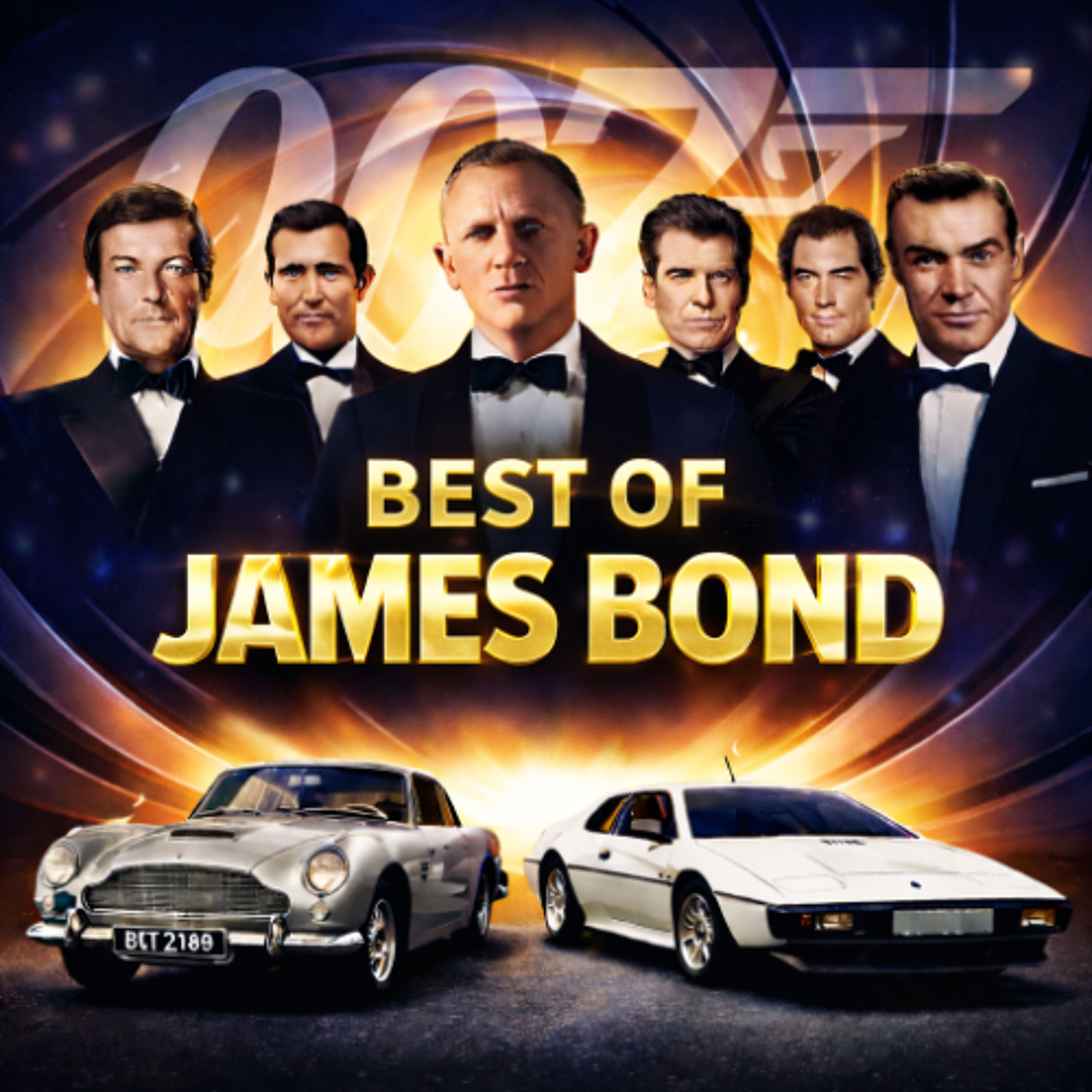 Folge 225 - Best of James Bond (Sean Connery, Roger Moore, Pierce Brosnan, Daniel Craig)