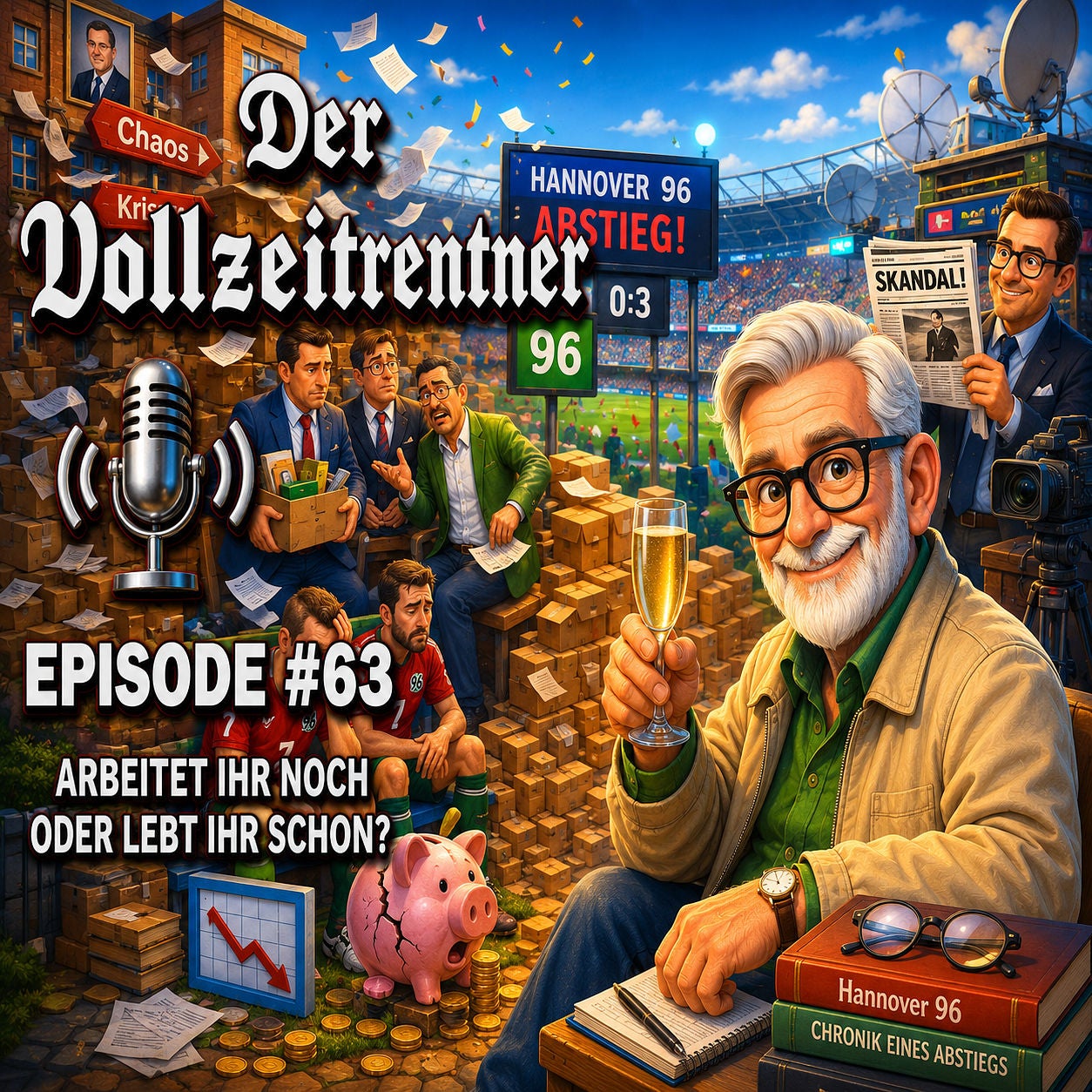 ABSTIEG AUF ALLEN EBENEN – ODER: WIE MAN ALS VOLLZEITRENTNER DIE ARROGANZ DER WELT ERKENNT