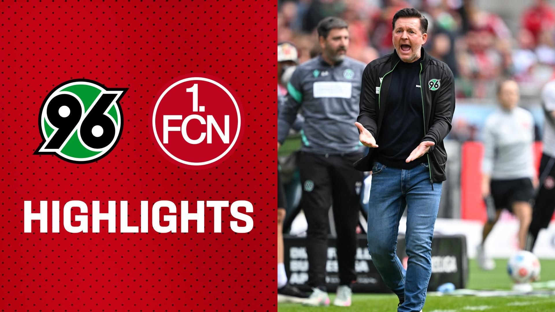 Relegation futsch! 3 Hannover-Tore reichen NICHT