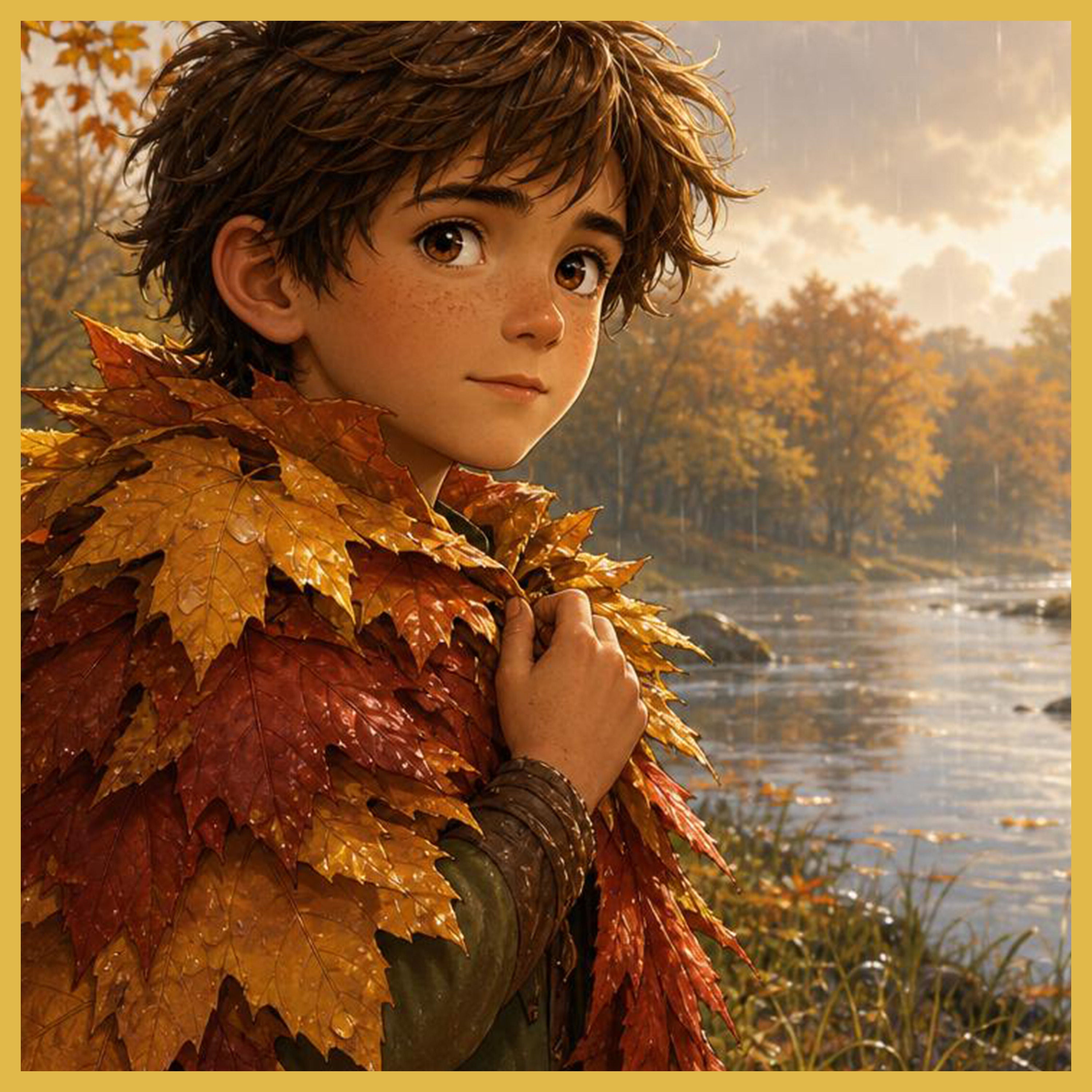 Leano und der Herbstmantel – Kindergeschichten zum Anhören