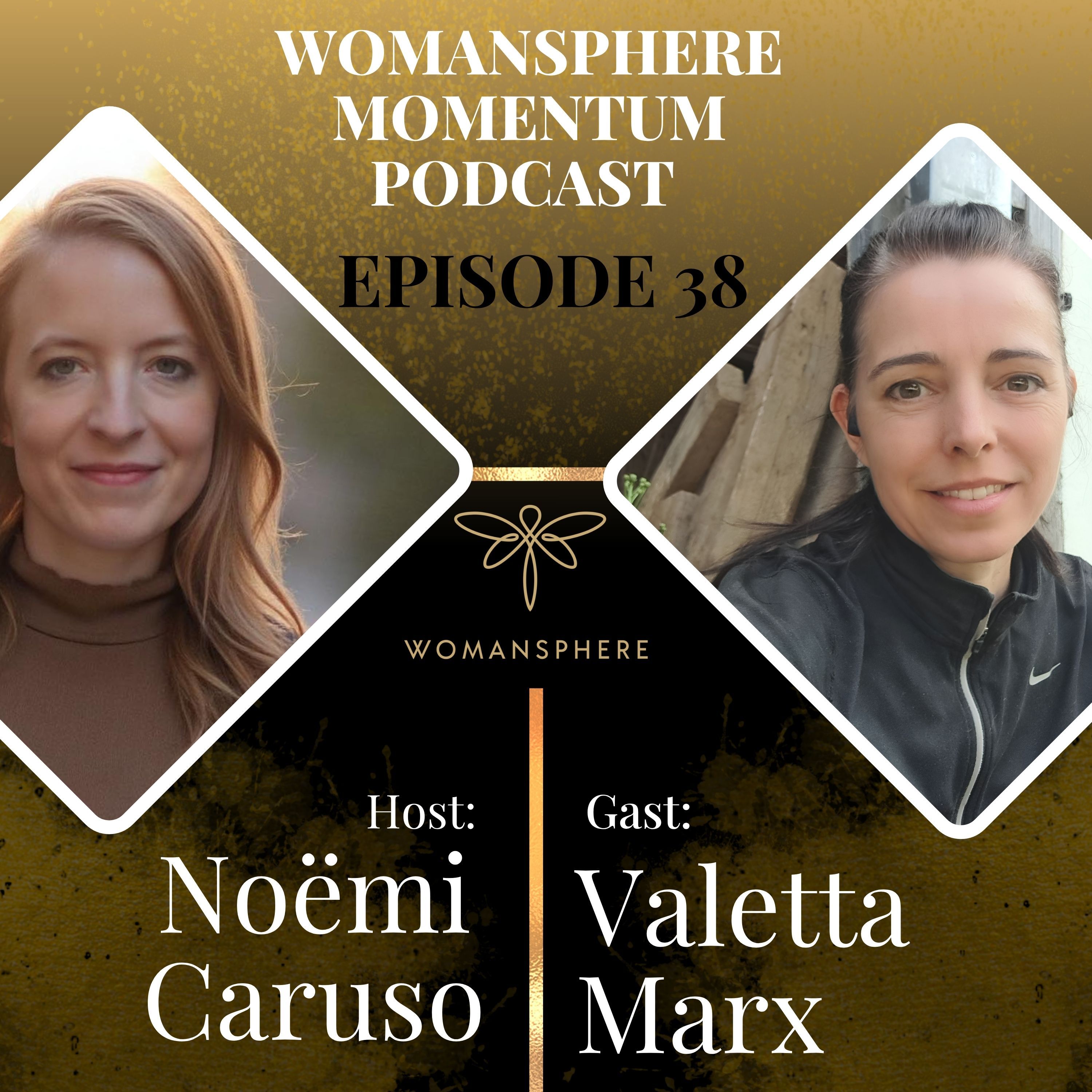 Momentum - Episode 38 - Talk mit Valetta Marx