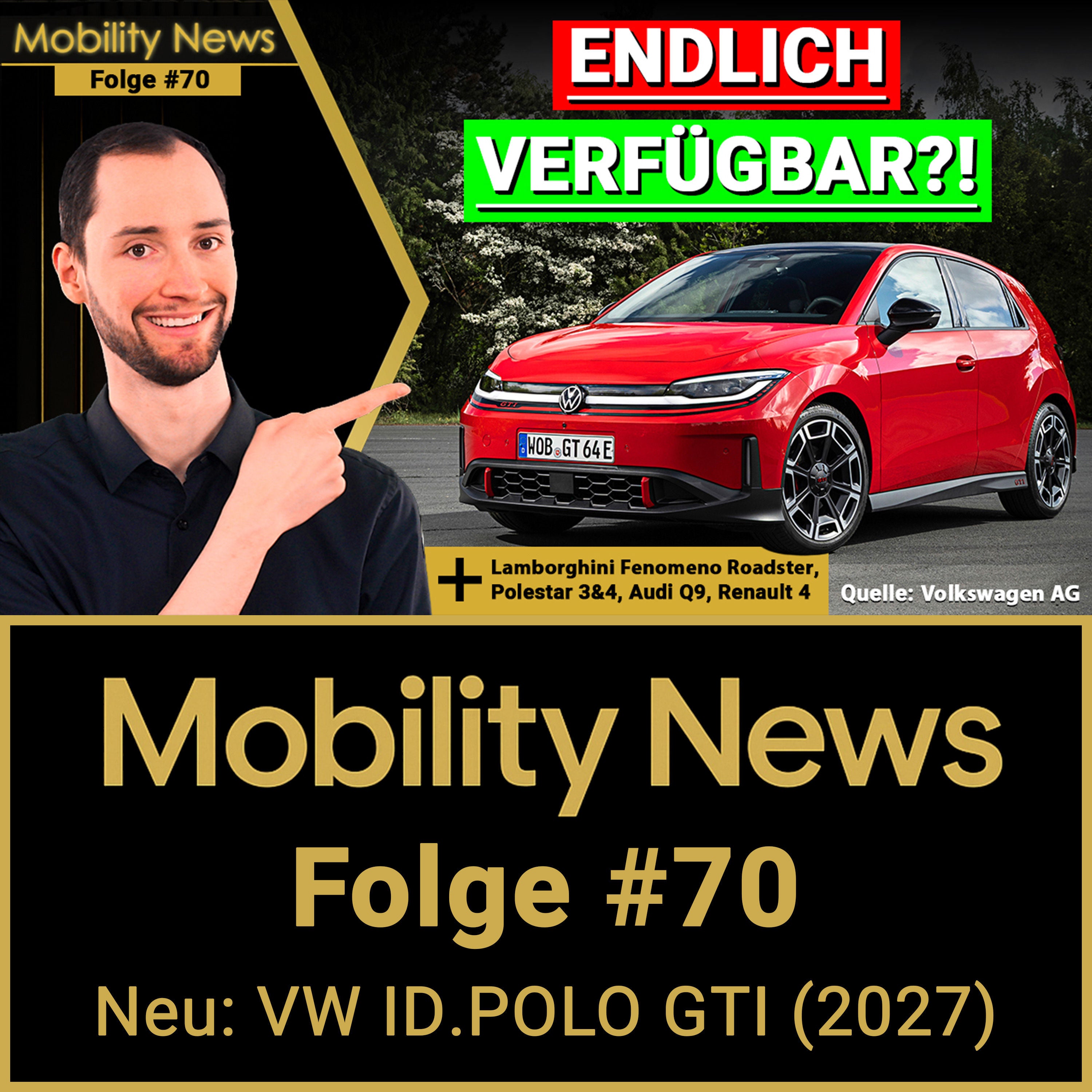 Elektro-GTI mit Kult-Anspruch: Kann VW das wirklich schaffen? | ID. Polo GTI | Mobility News #70