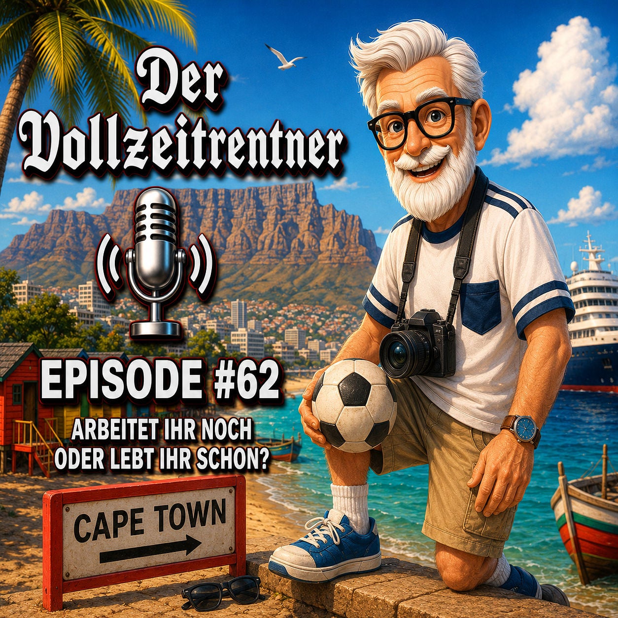 FUSSBALL IM SÜDATLANTIK – ODER: WIE MAN SELBST AUF EINSAMEN INSELN DEN BALL IM AUGE BEHÄLT