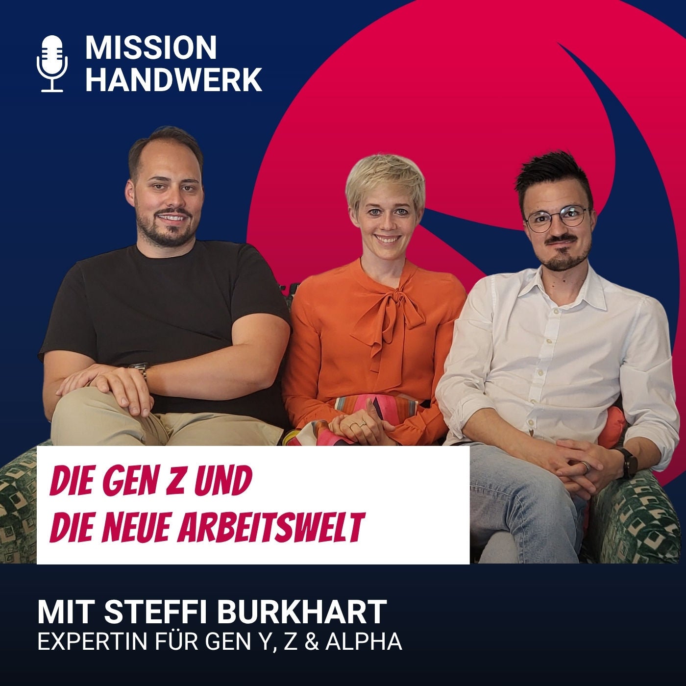 #38 Couchratscher mit Patrick und Simon - Die Gen Z und die neue Arbeitswelt