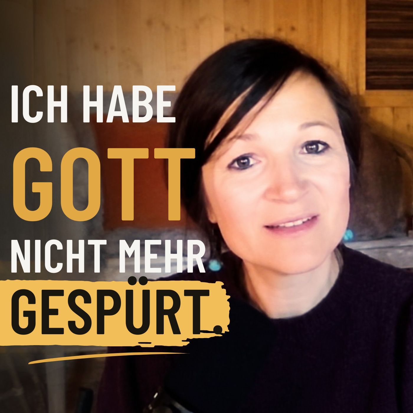 Ich habe Gott nicht mehr gespürt…
