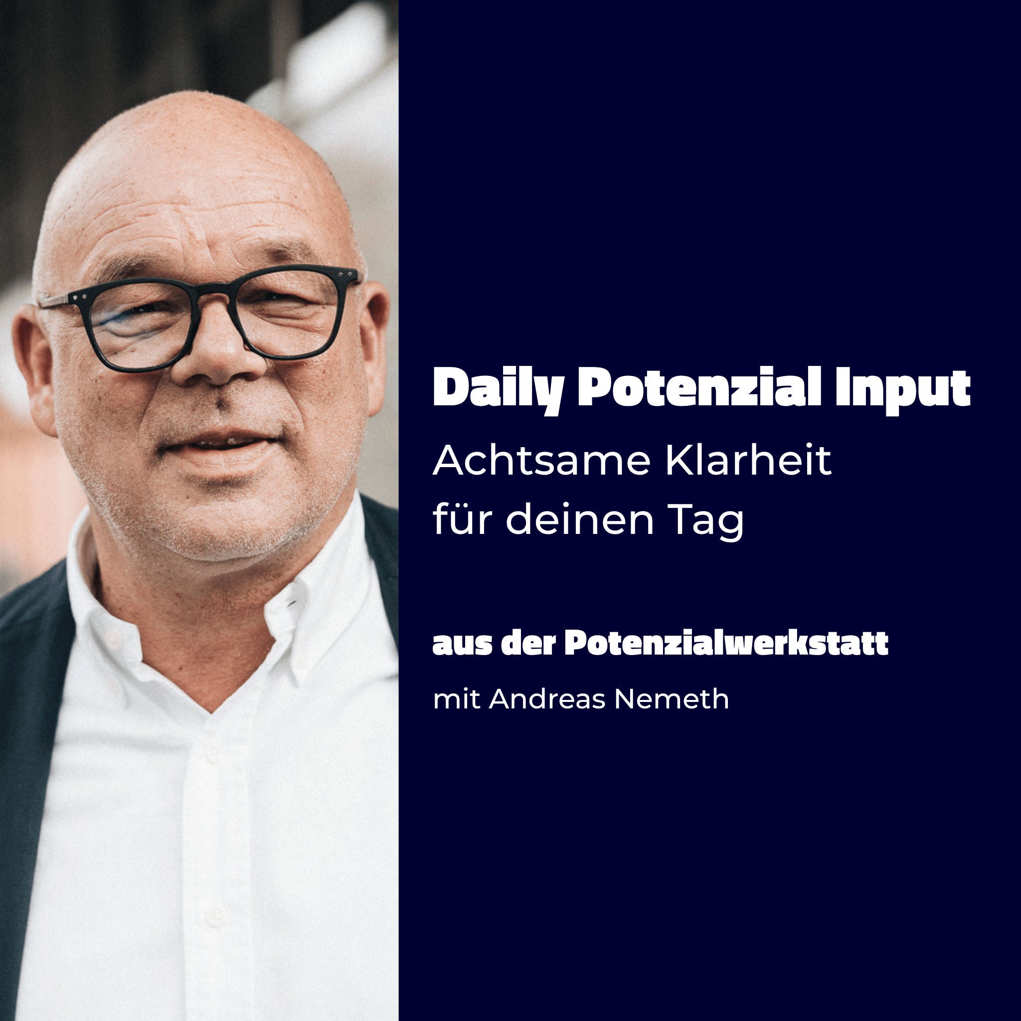 So bin ich halt? – Ein Denkfehler?