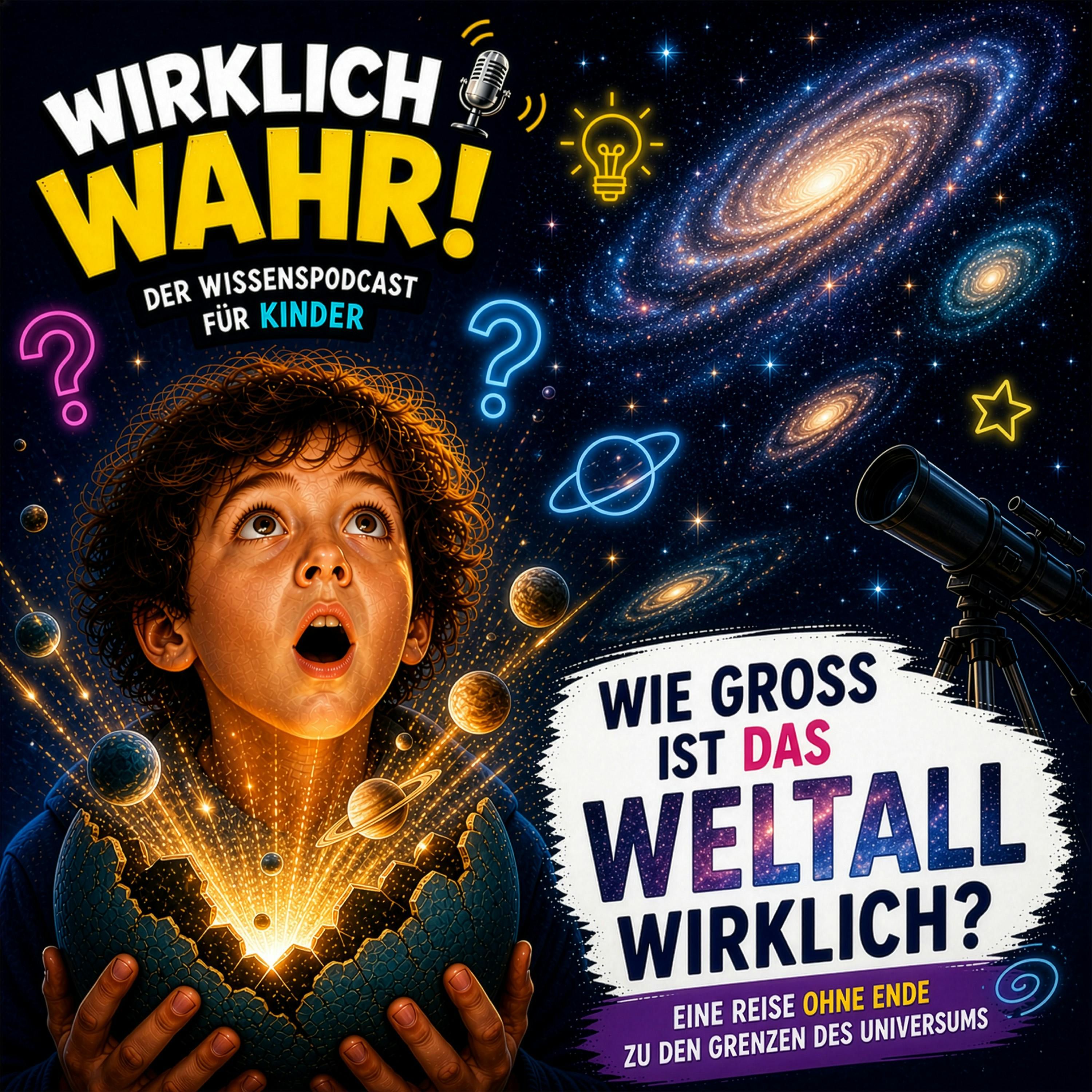 Wow! Wie groß ist das Weltall wirklich?