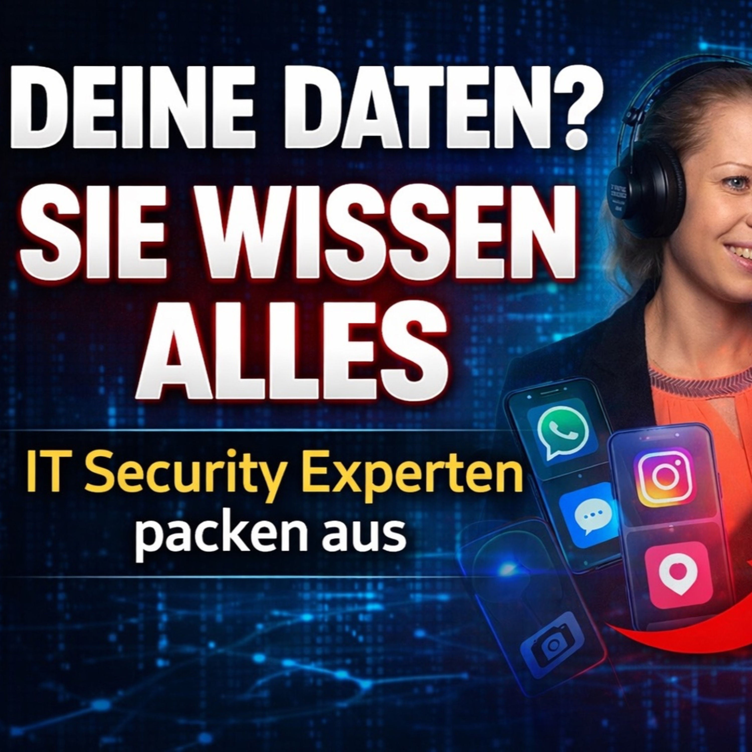 Deine Daten sind nicht sicher - IT Security Experten, packen aus