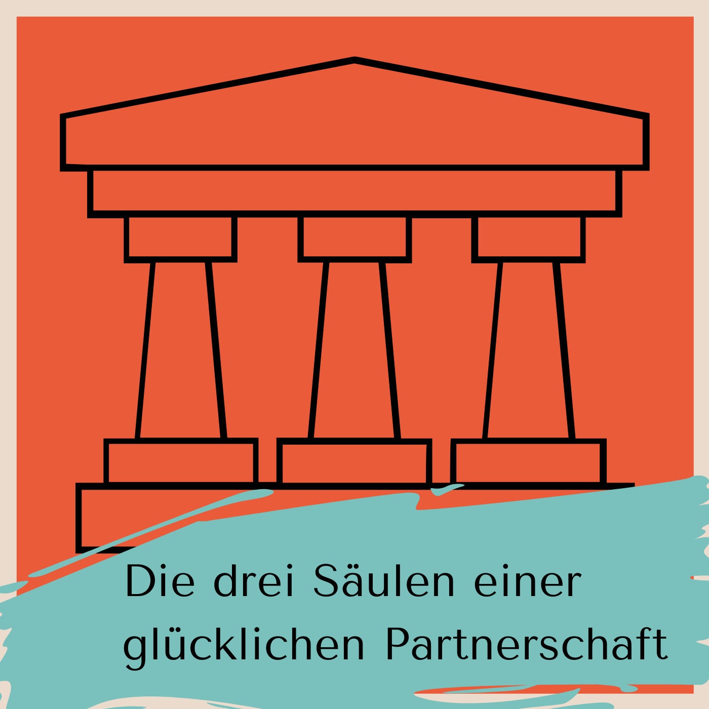Die drei Säulen einer glücklichen Partnerschaft