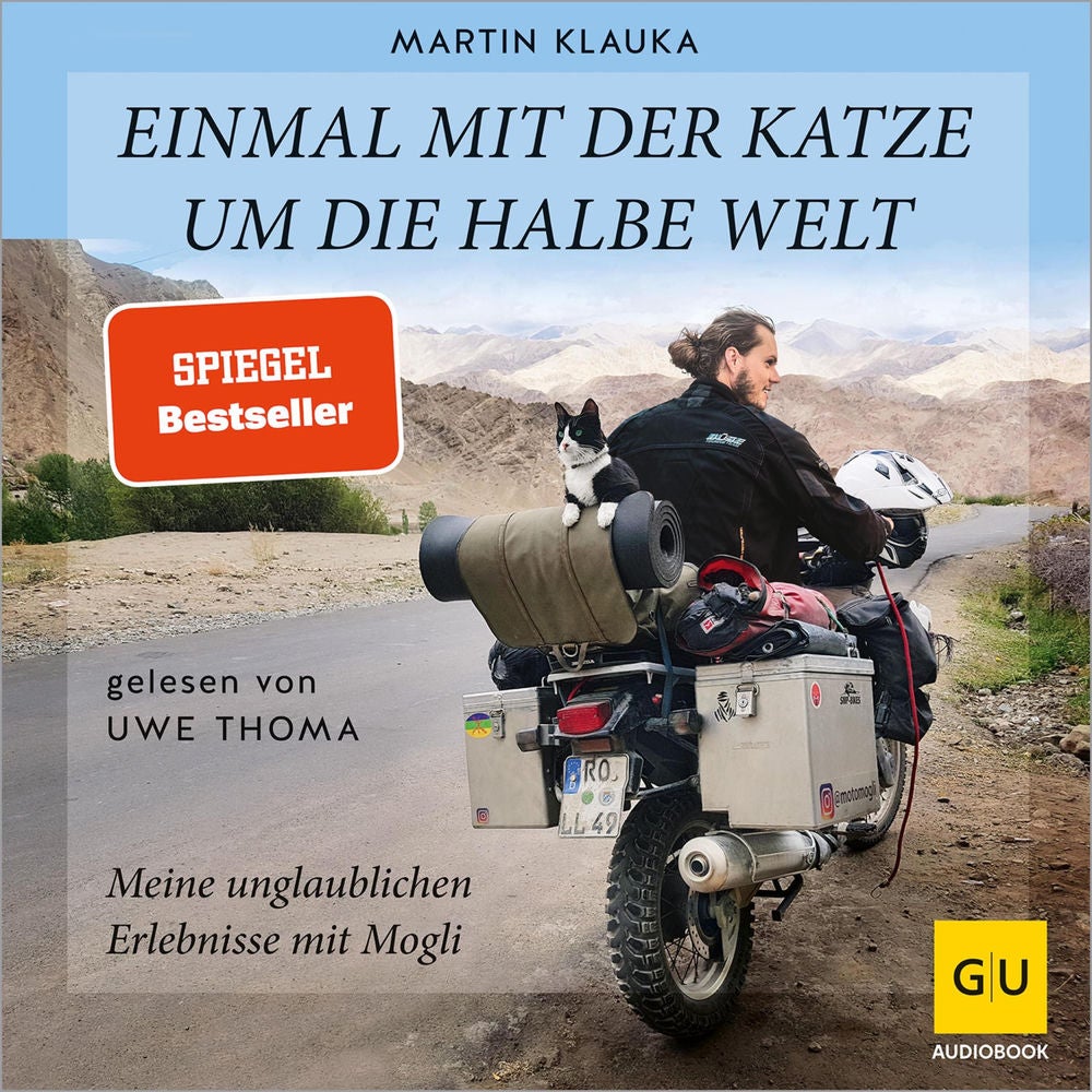 Einmal mit der Katze um die halbe Welt