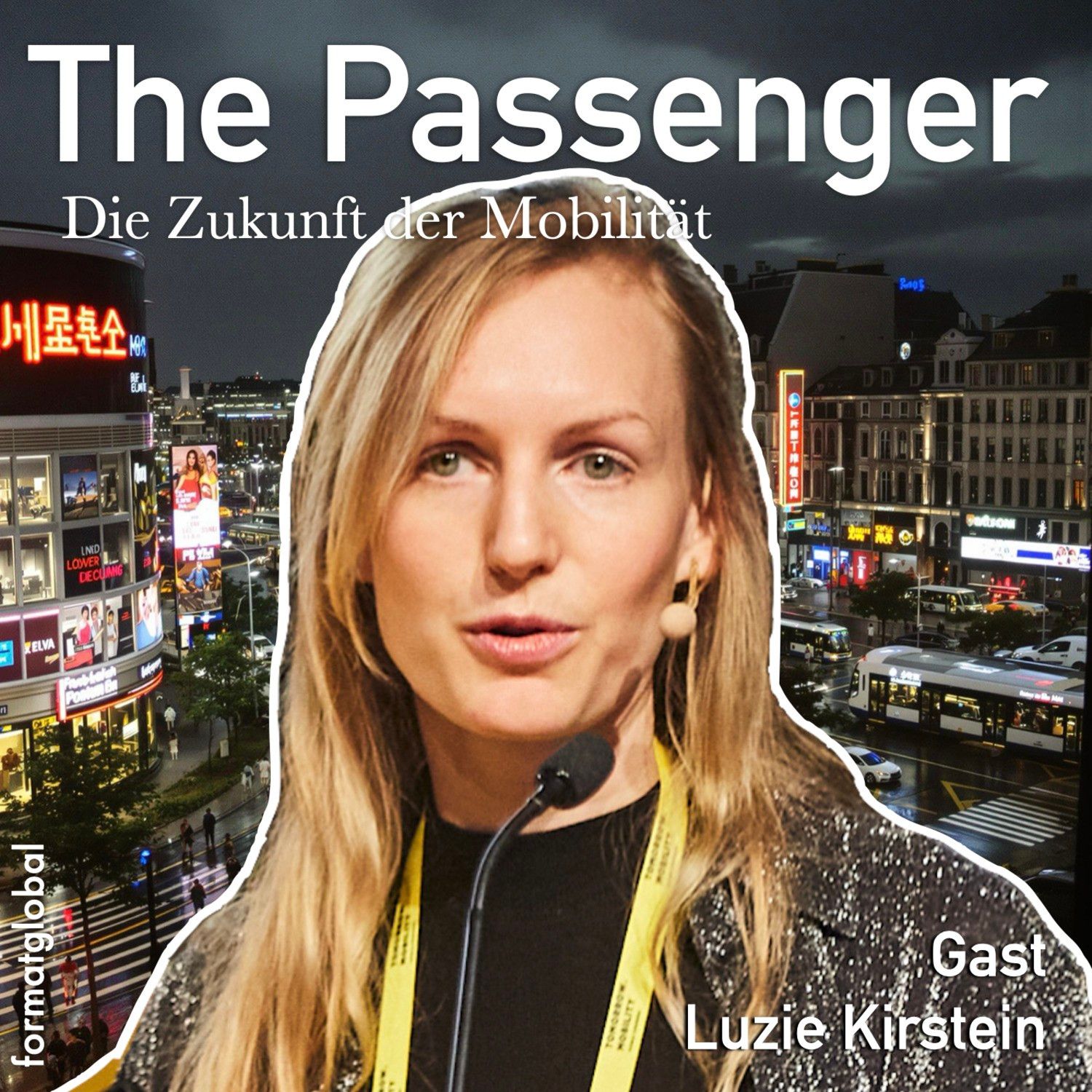Daten als Treiber der Mobilitätswende – mit Luzie Kirstein