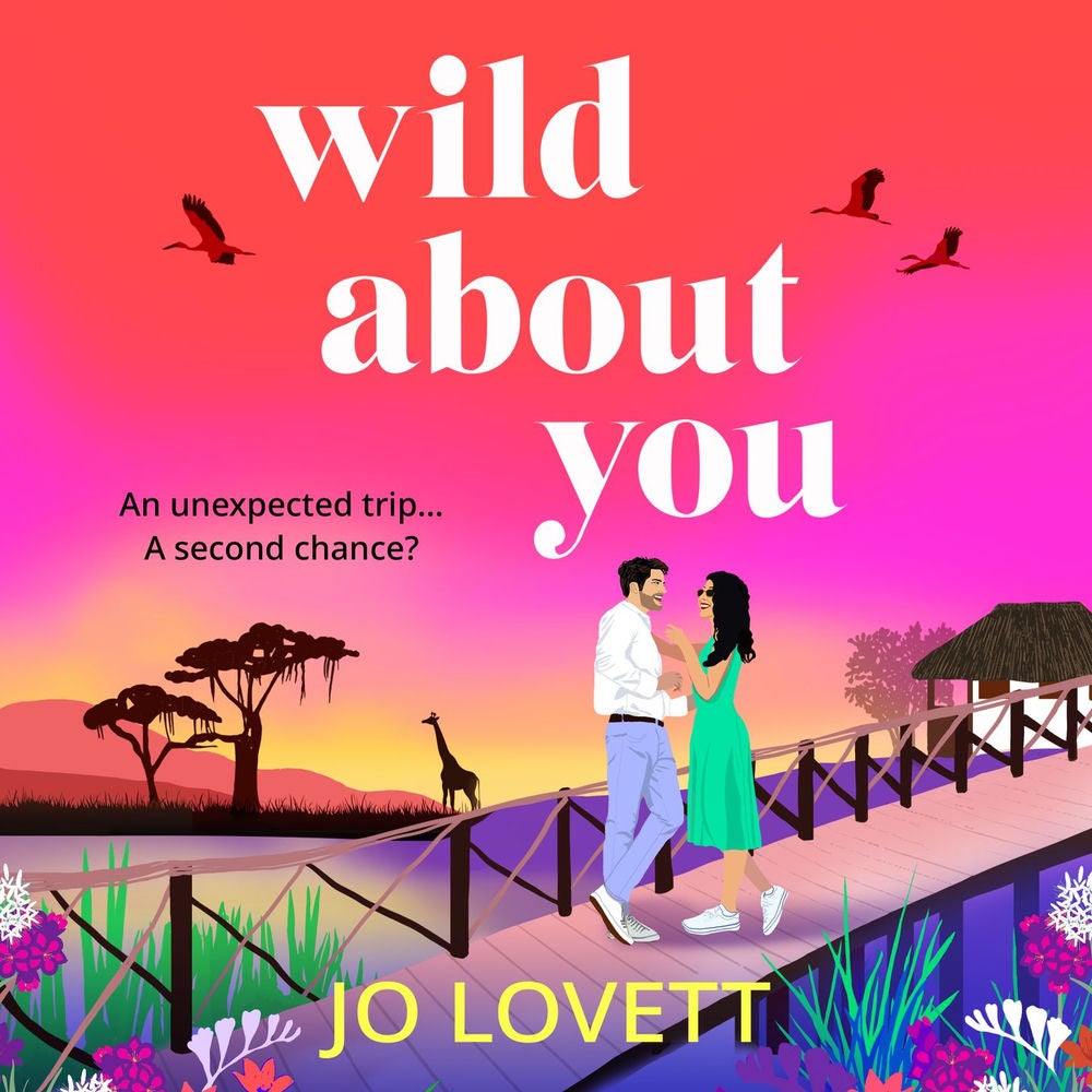 Wild About You - A BRAND NEW unforgettable romance of second chances from Jo Lovett for 2026