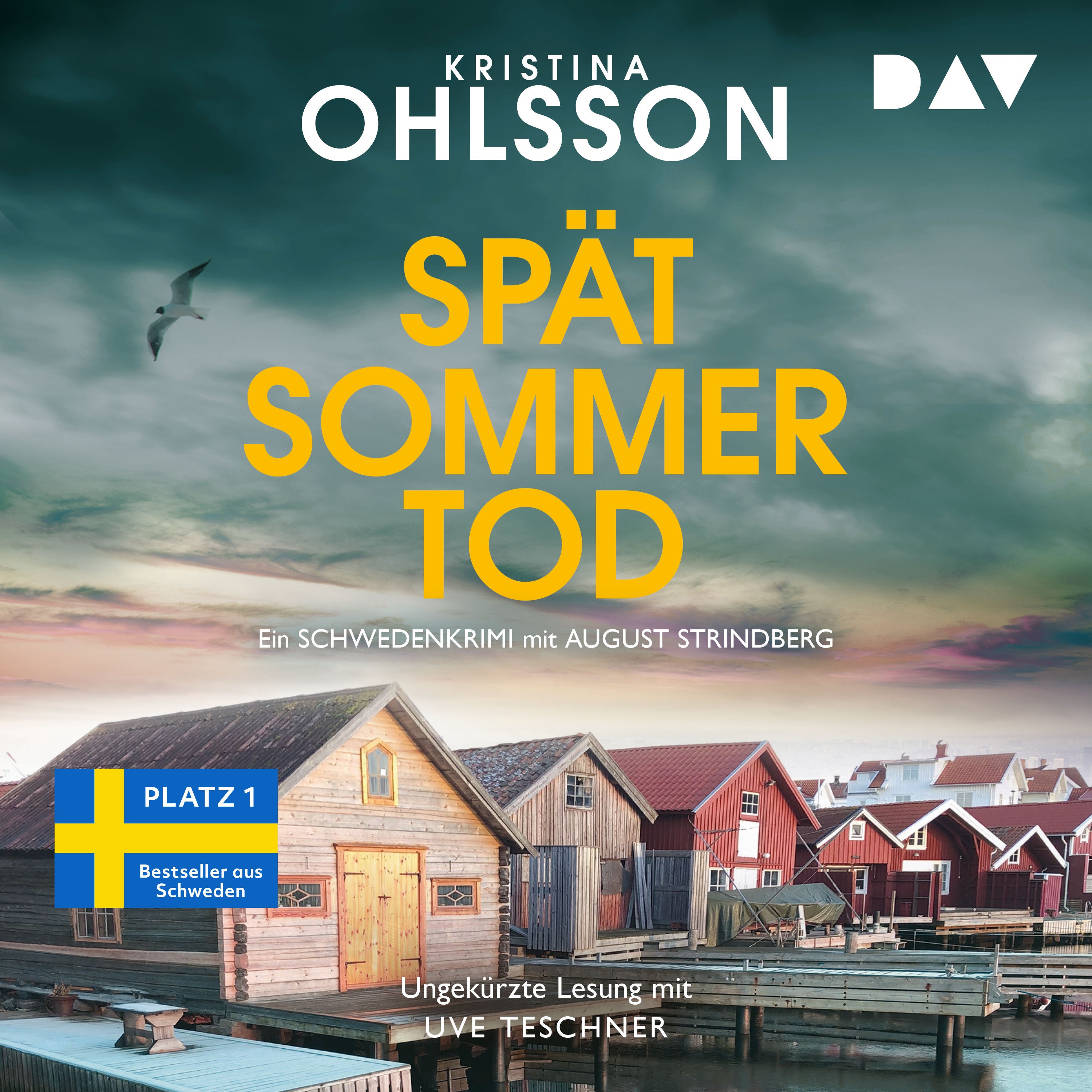 Spätsommertod. Ein Schwedenkrimi mit August Strindberg