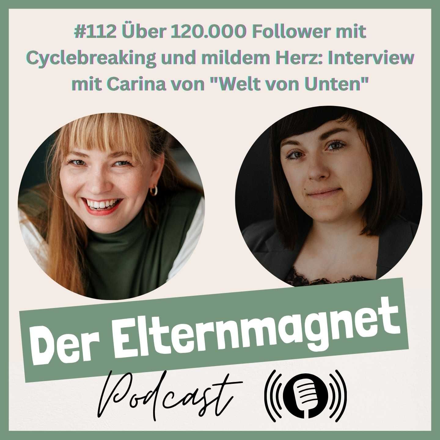 112 Über 120.000 Follower mit Cyclebreaking und mildem Herz - Interview mit Carina von "Welt von Unten"