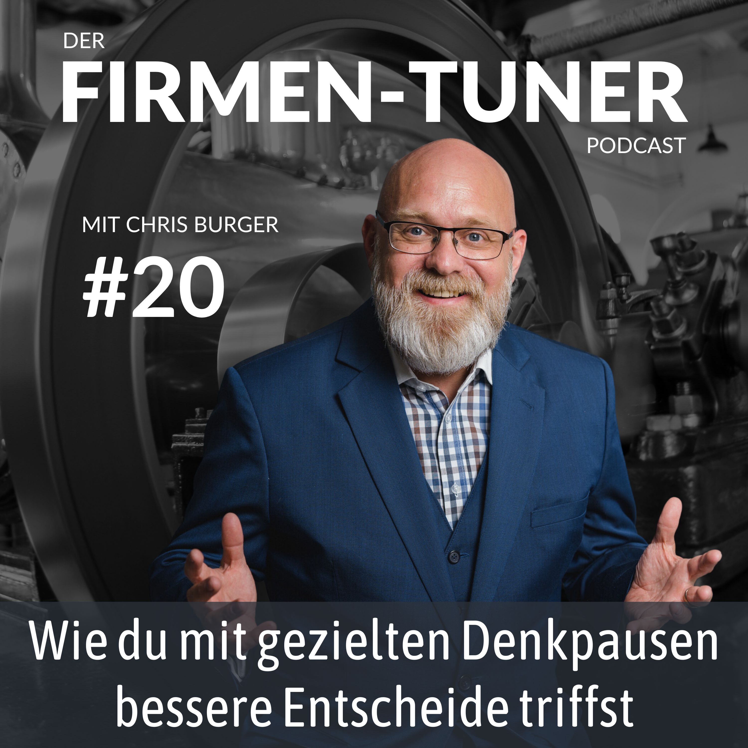 Folge #20: Wie du mit gezielten Denkpausen bessere Entscheide triffst