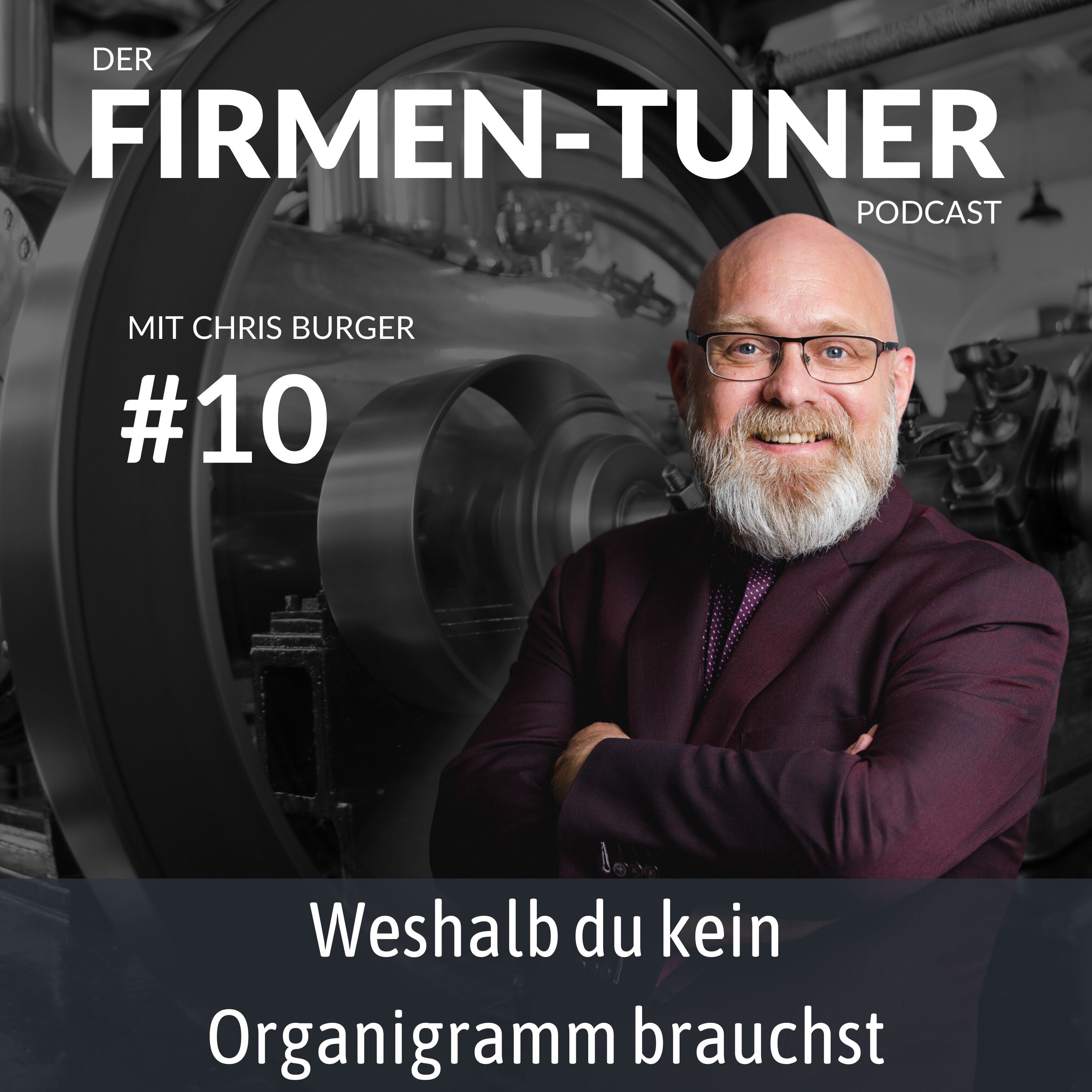 Folge #10: Weshalb du kein Organigramm brauchst