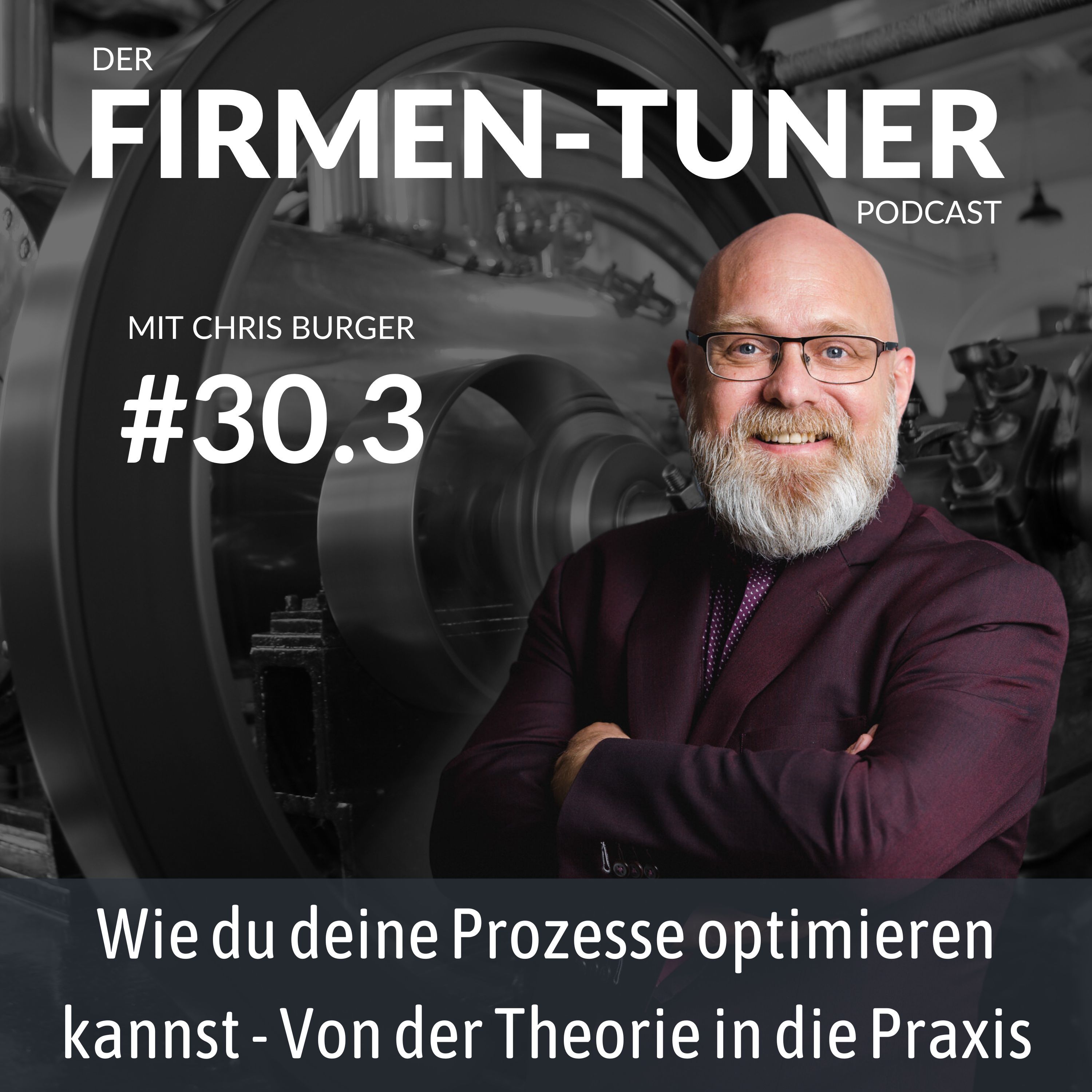 Folge #30.3: Wie du deine Prozesse optimieren kannst - Von der Theorie in die Praxis