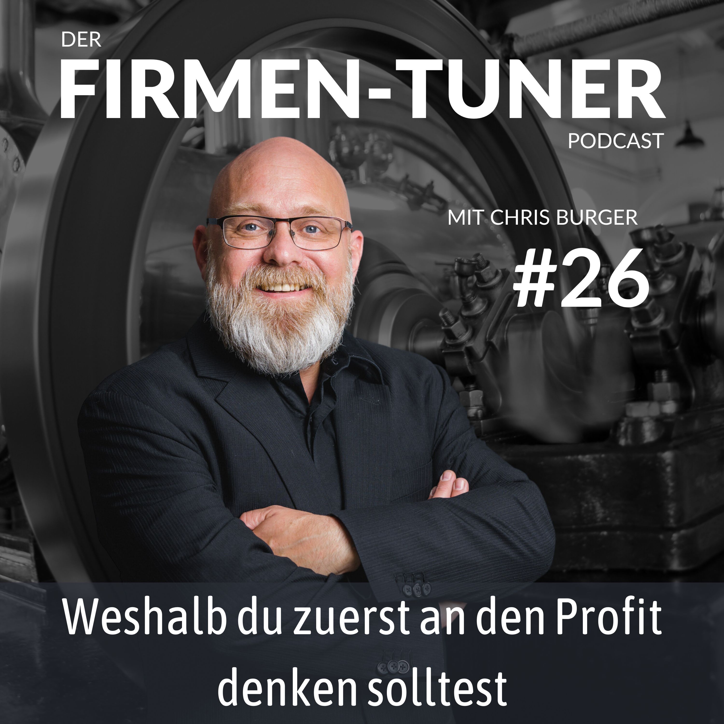 Folge #26: Weshalb du zuerst an den Profit denken solltest