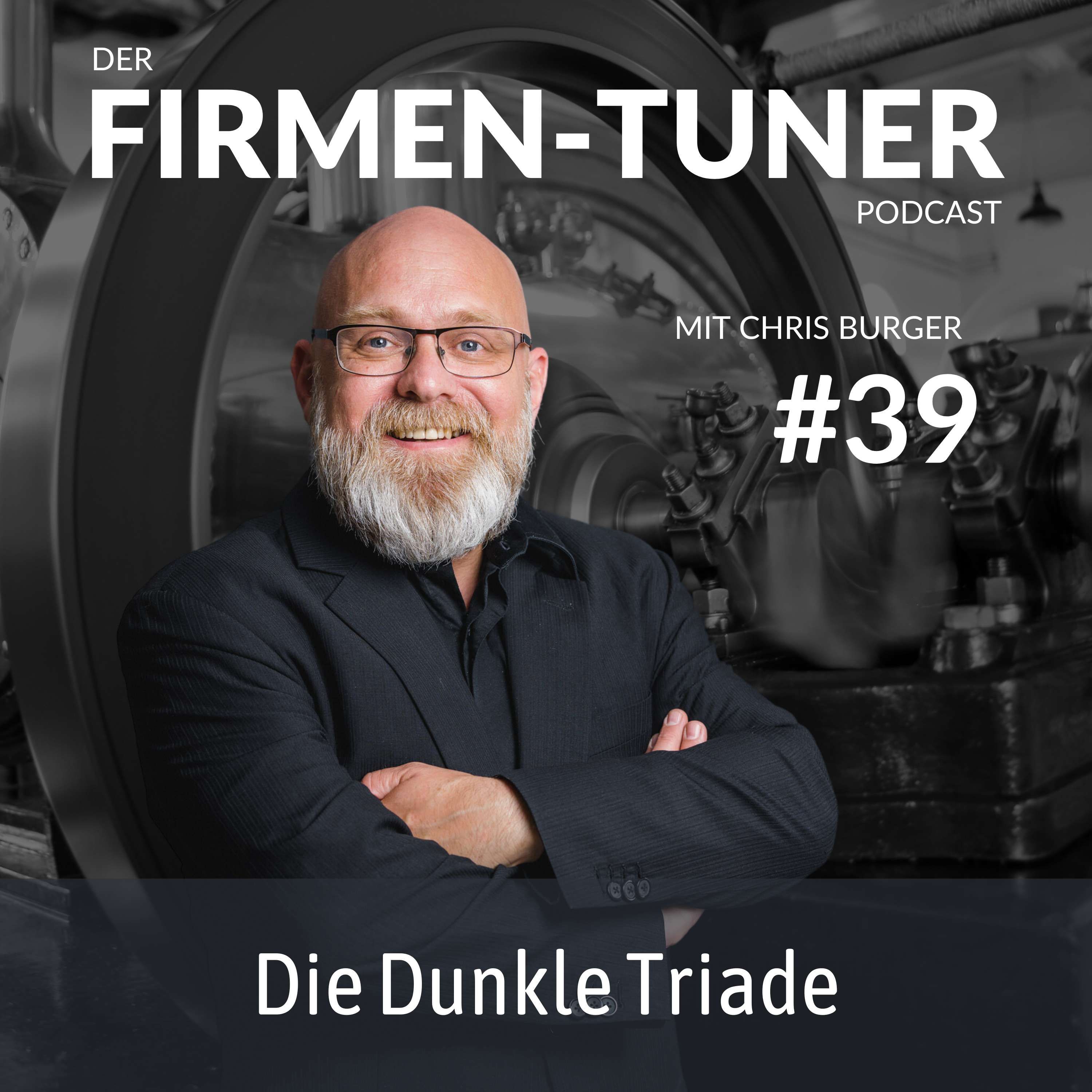 Folge #39: Die Dunkle Triade