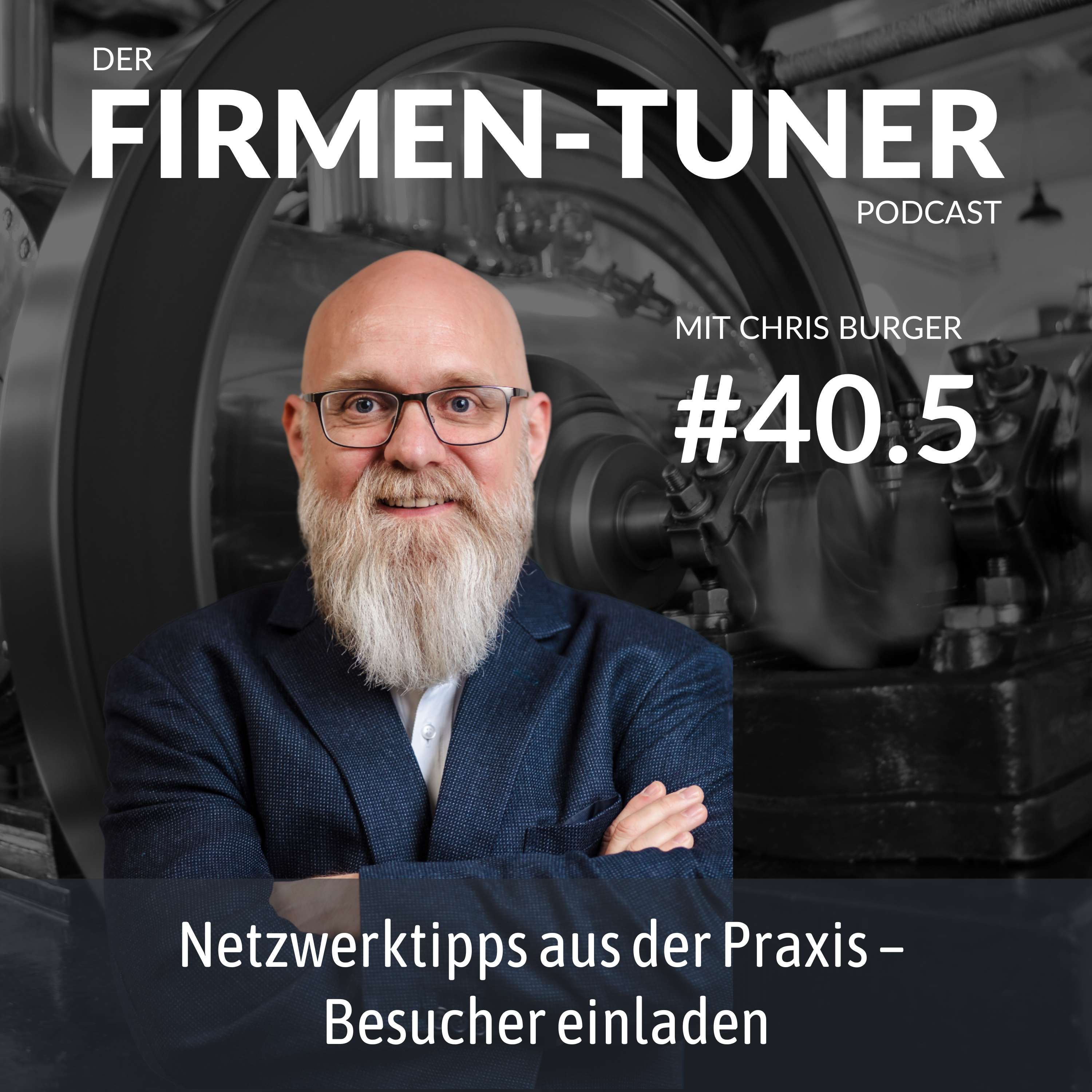 Folge #40.5: Netzwerktipps aus der Praxis - Besucher einladen