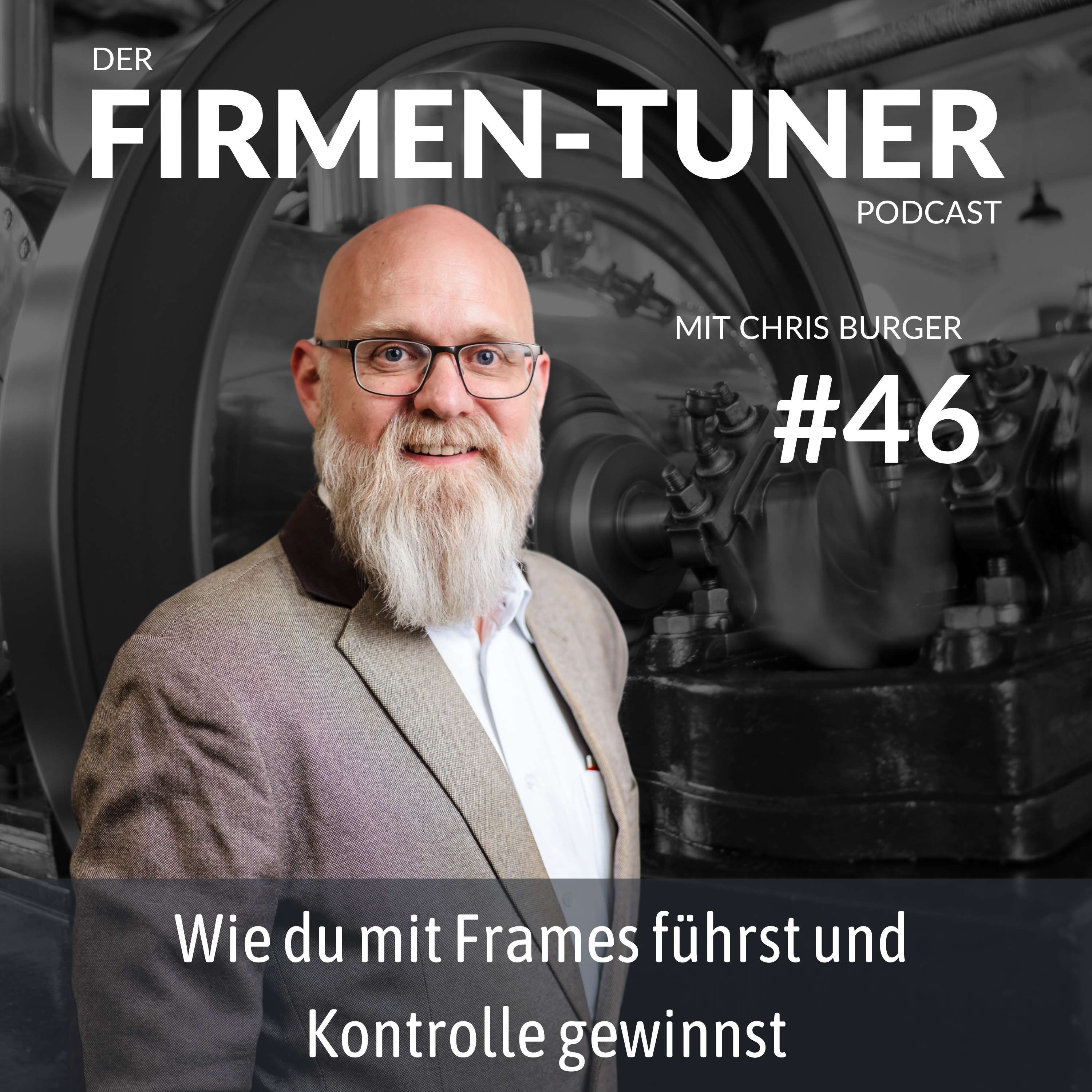 Folge #46: Wie du mit Frames führst und Kontrolle gewinnst