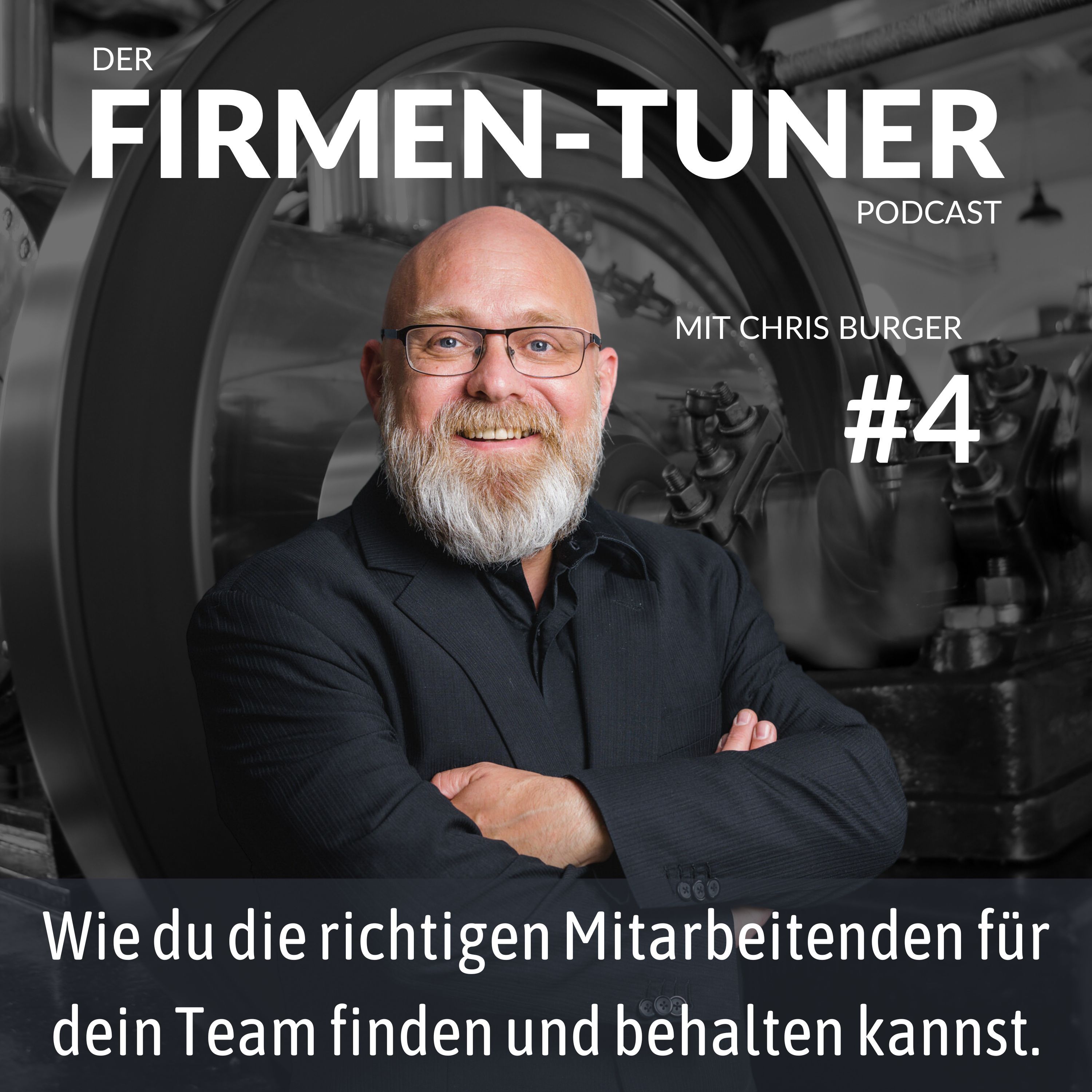 Folge #4: Wie du die richtigen Mitarbeitenden für dein Team finden und behalten kannst