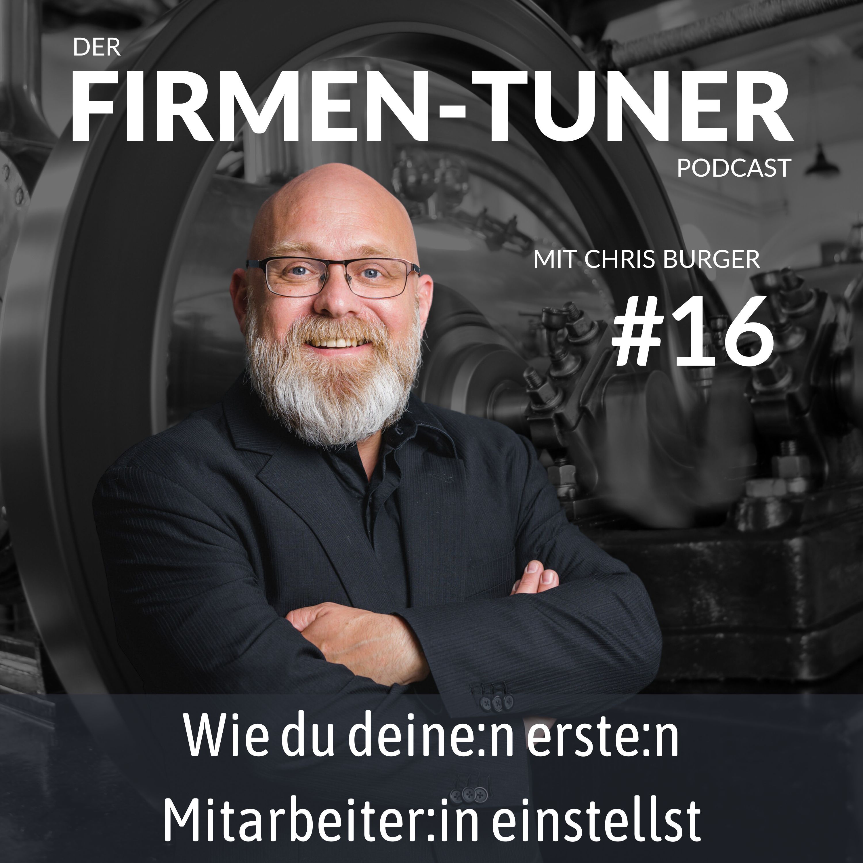 Folge #16: Wie du deine:n erste:n Mitarbeiter:in einstellst