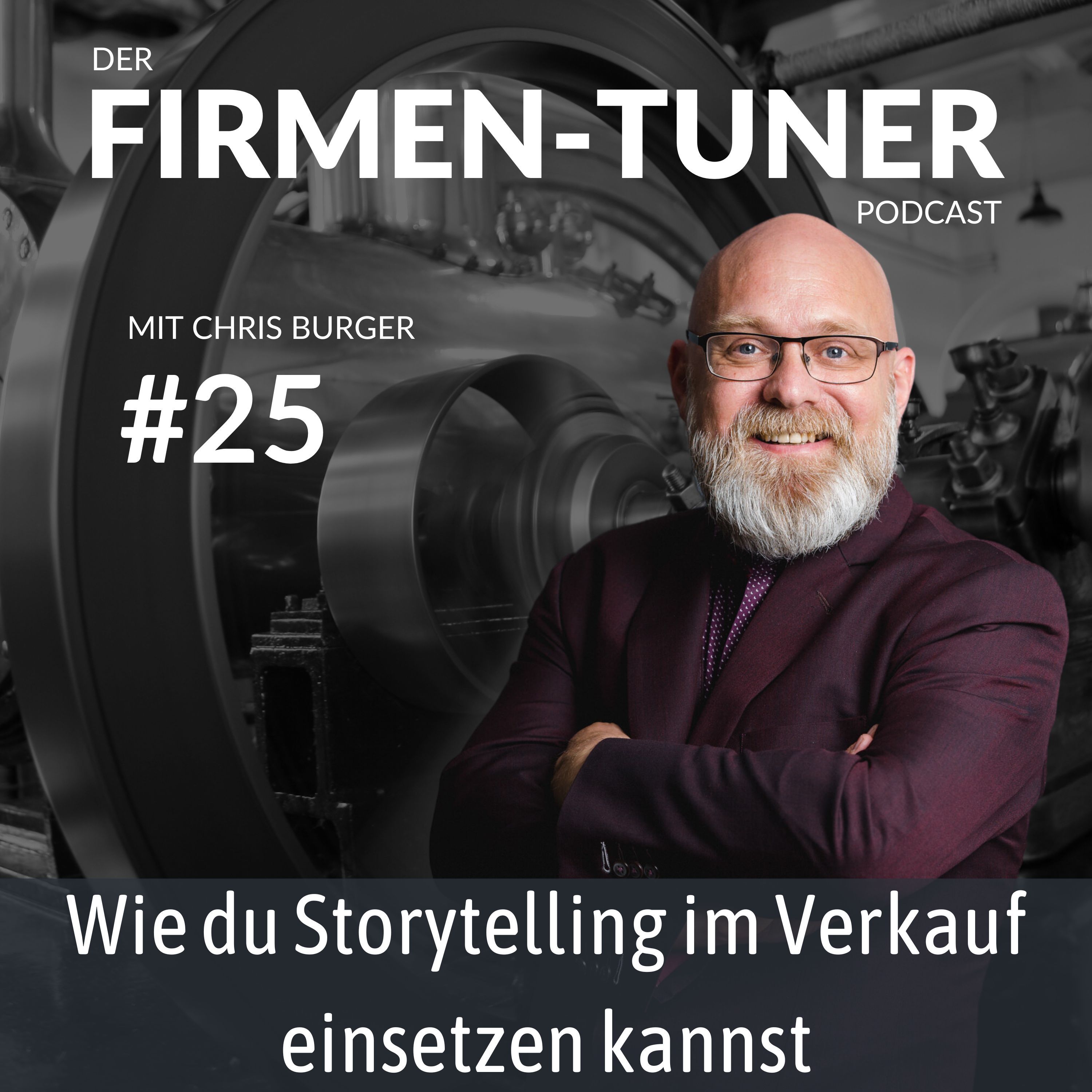 Folge #25: Wie du Storytelling im Verkauf einsetzen kannst