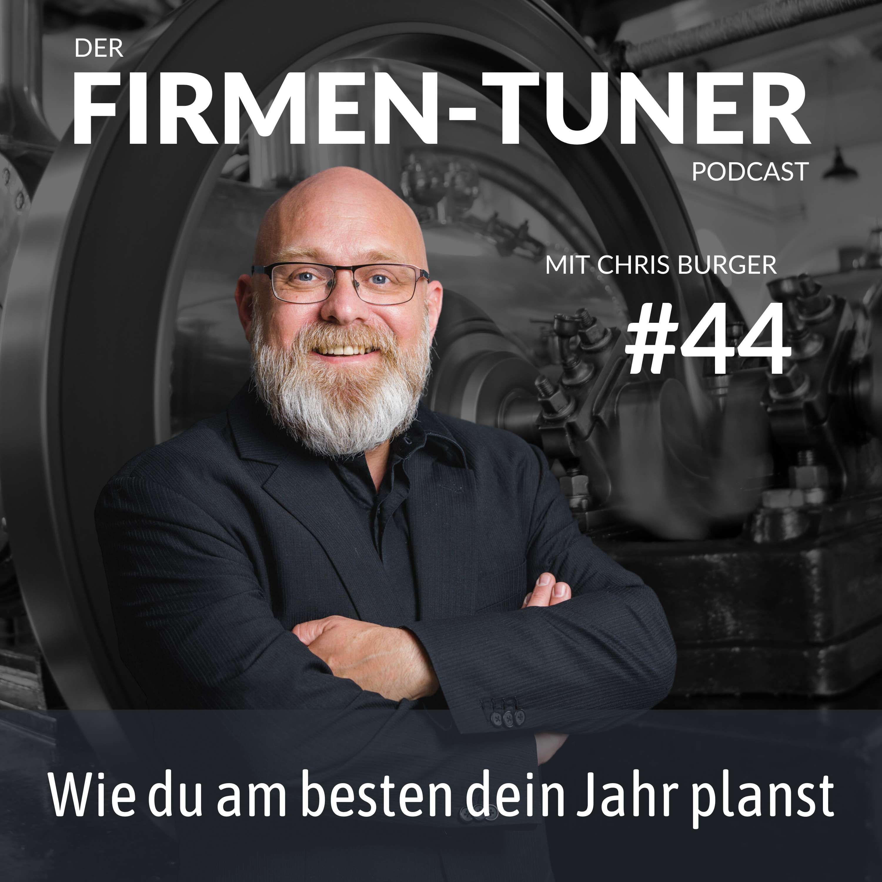 Folge #44: Wie du am besten dein Jahr planst