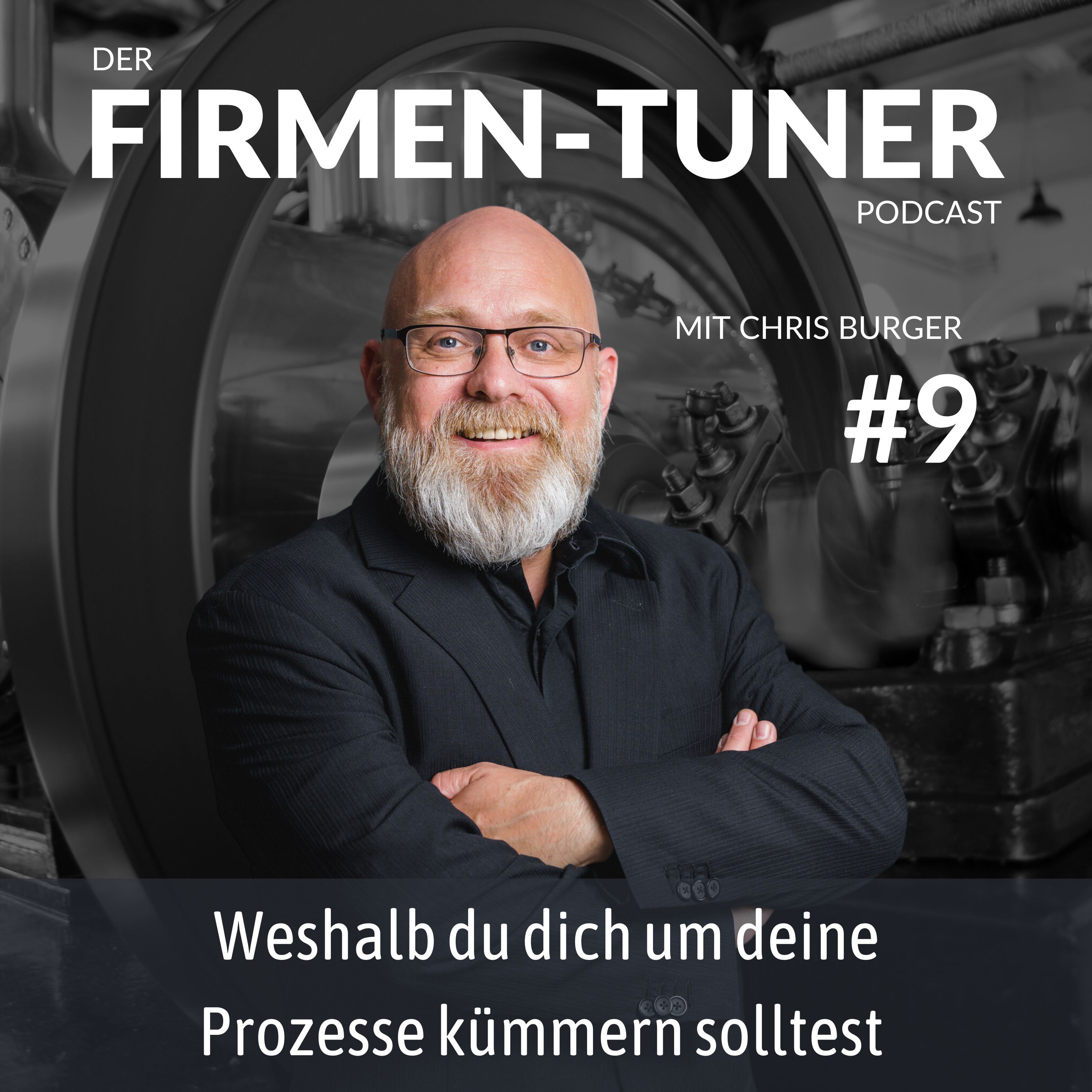 Folge #9: Weshalb du dich um deine Prozesse kümmern solltest