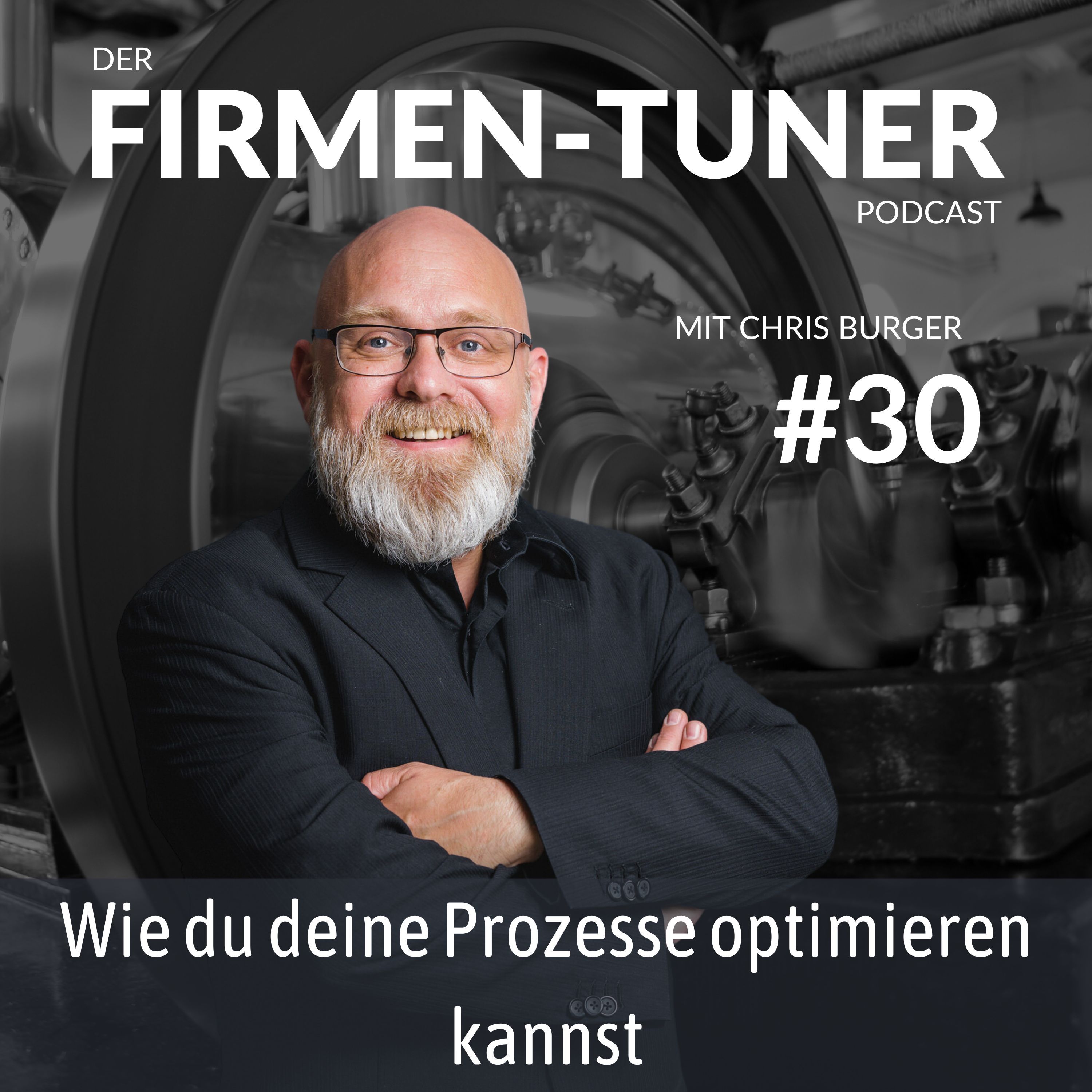 Folge #30: Wie du deine Prozesse optimieren kannst