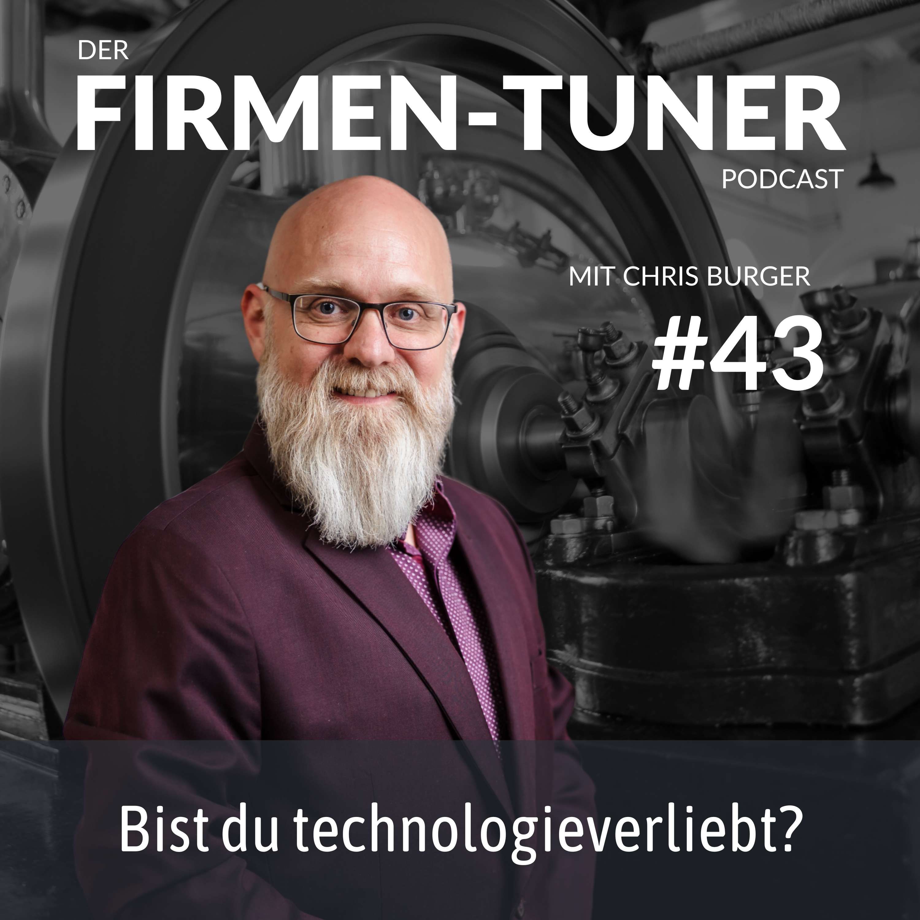 Folge #43: Bist du technologieverliebt?
