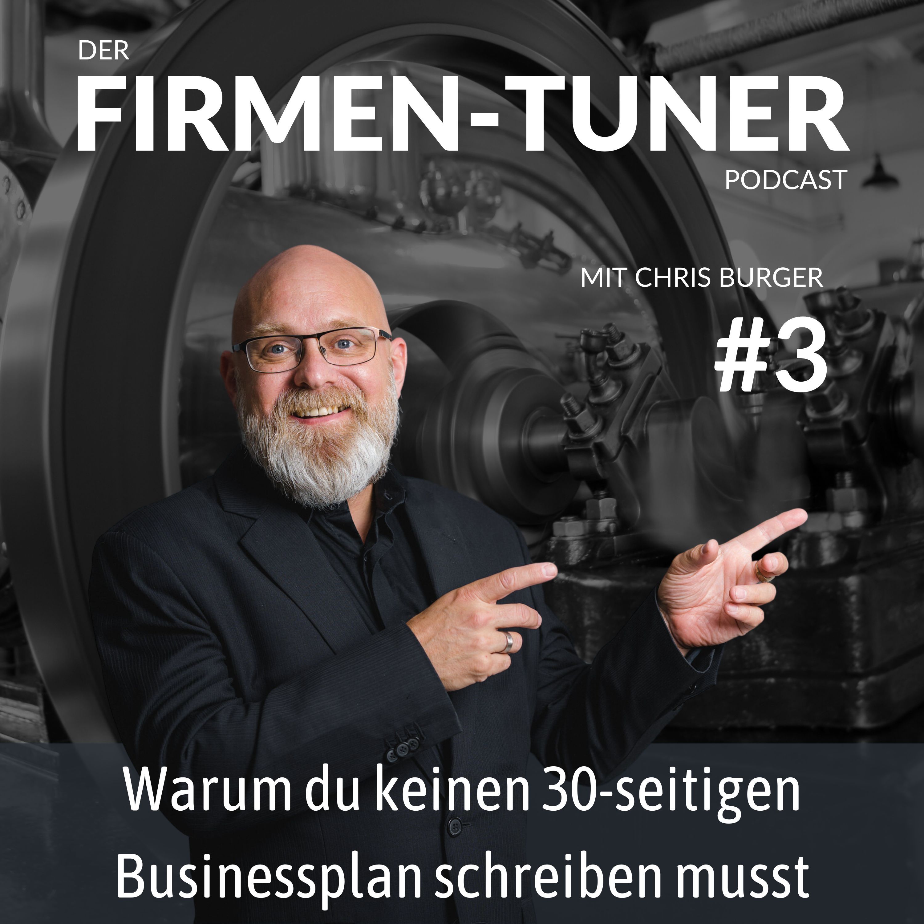 Folge #3: Warum du keinen 30 seitigen Businessplan schreiben musst